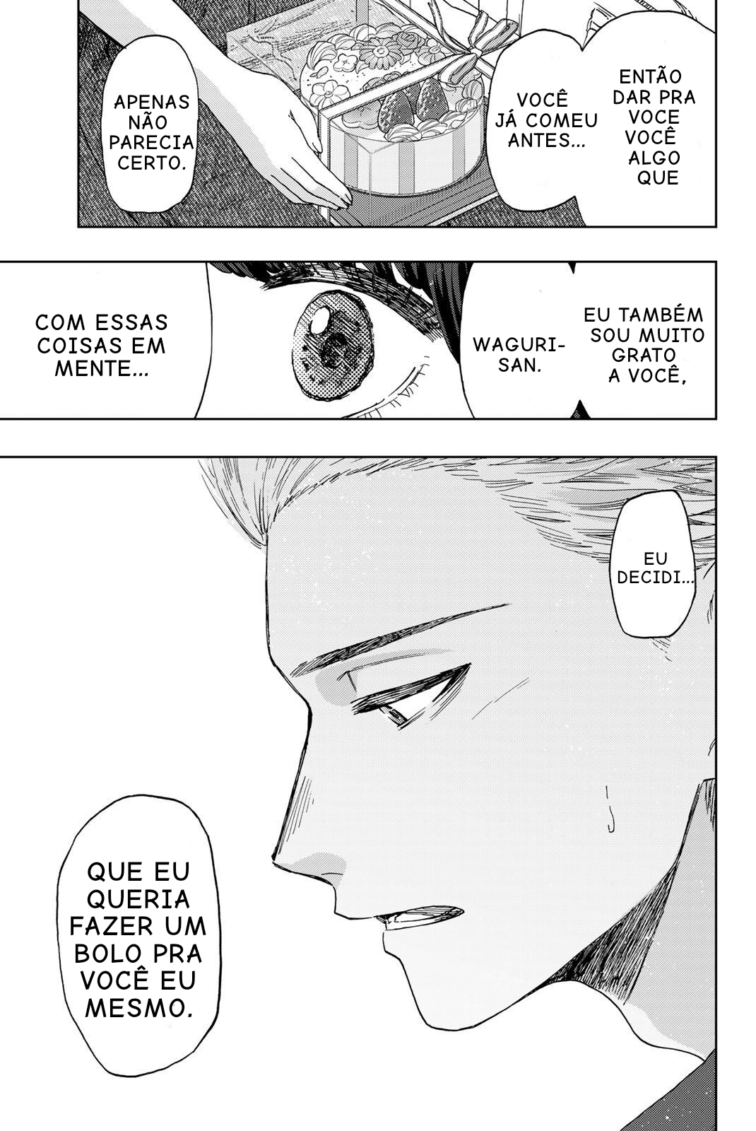 Read The Fragrant Flower Blooms with Dignity Português Manga Online