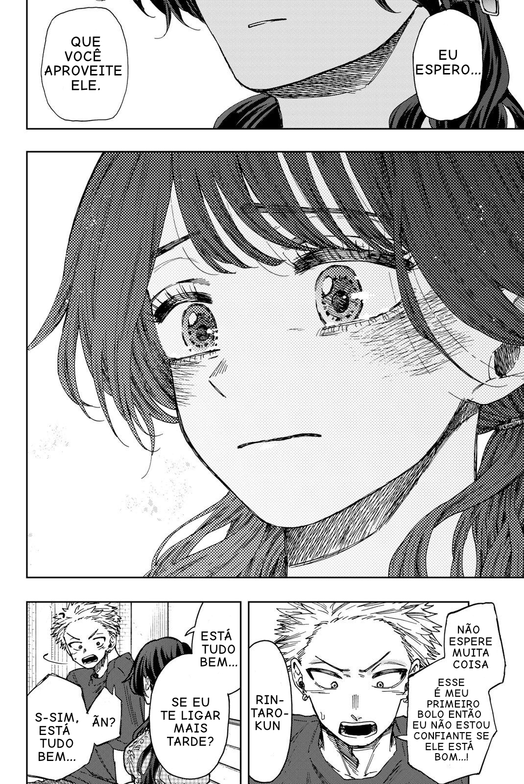Read The Fragrant Flower Blooms with Dignity Português Manga Online