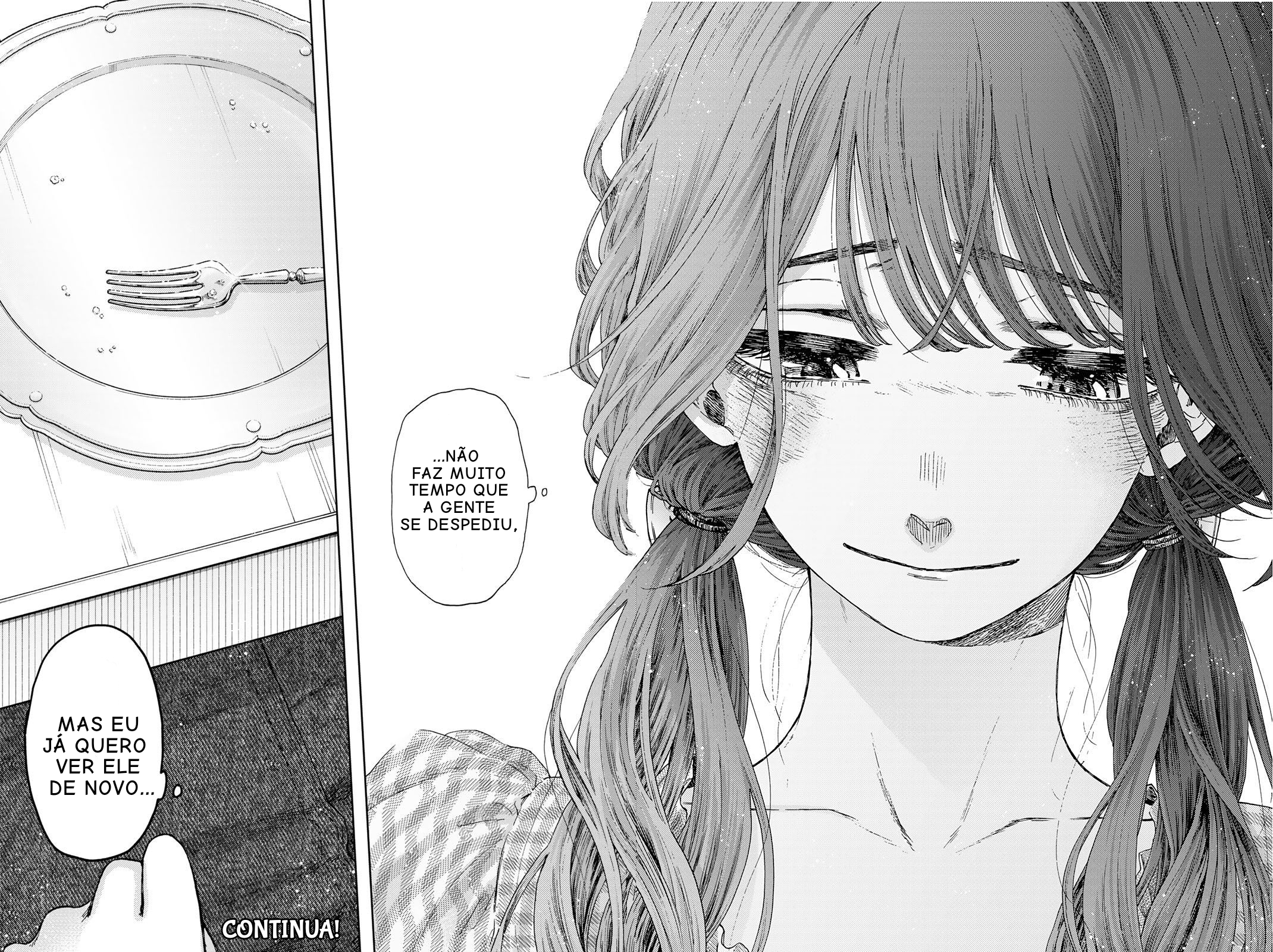 Read The Fragrant Flower Blooms with Dignity Português Manga Online