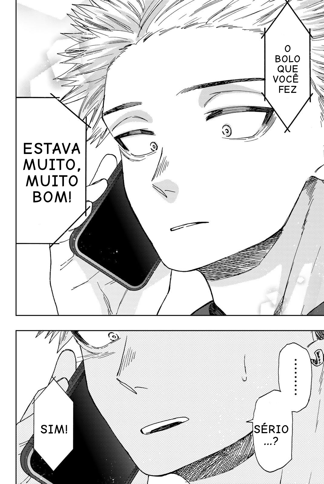 Read The Fragrant Flower Blooms with Dignity Português Manga Online