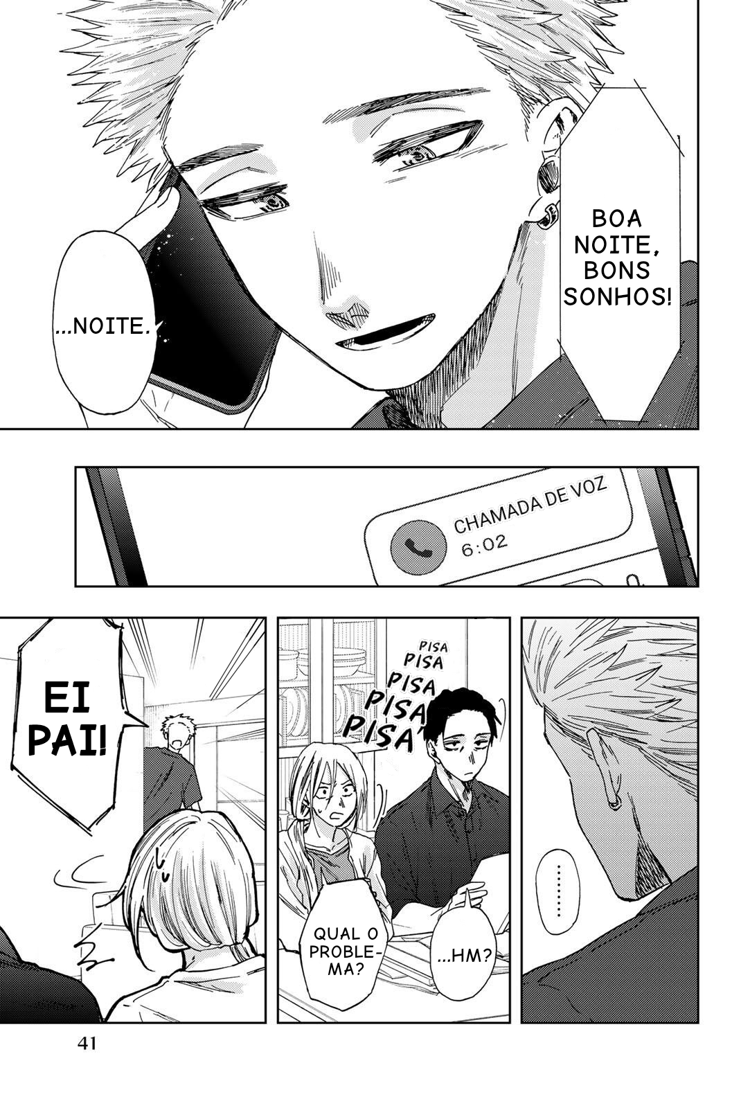 Read The Fragrant Flower Blooms with Dignity Português Manga Online