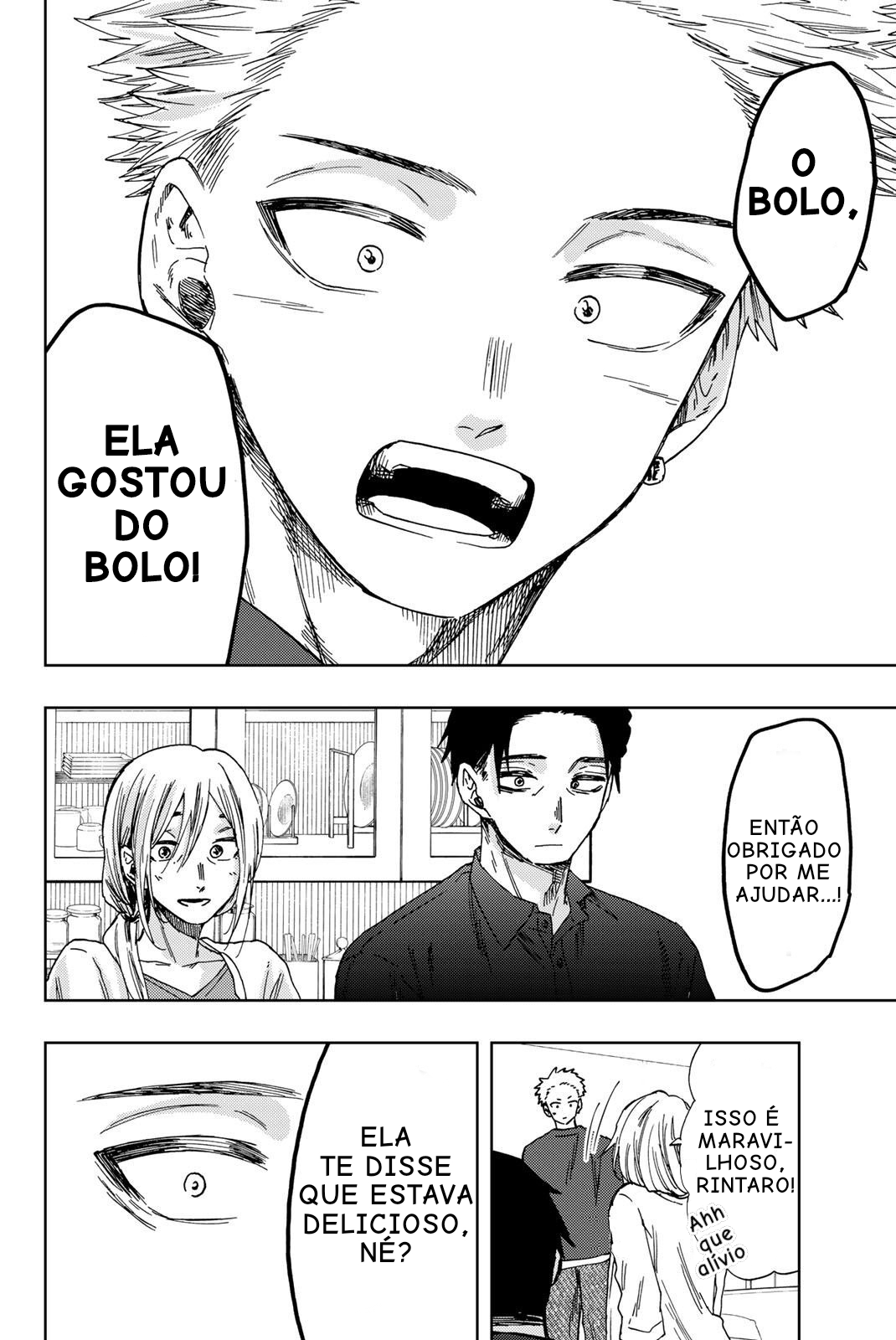 Read The Fragrant Flower Blooms with Dignity Português Manga Online
