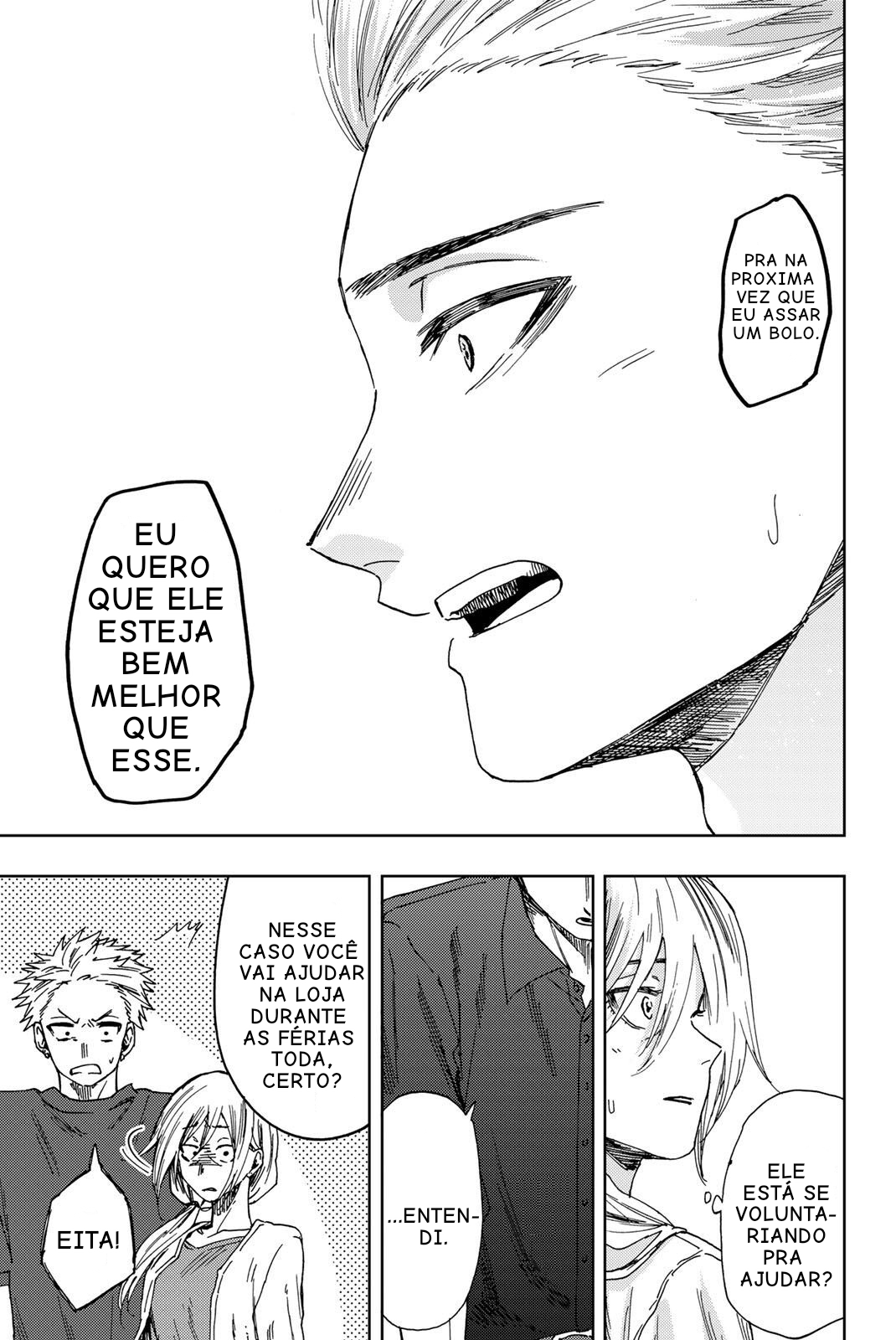Read The Fragrant Flower Blooms with Dignity Português Manga Online