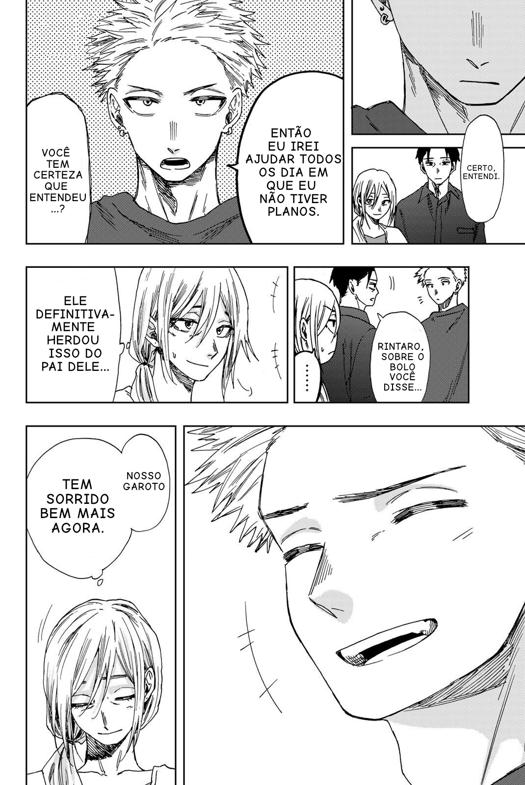Read The Fragrant Flower Blooms with Dignity Português Manga Online