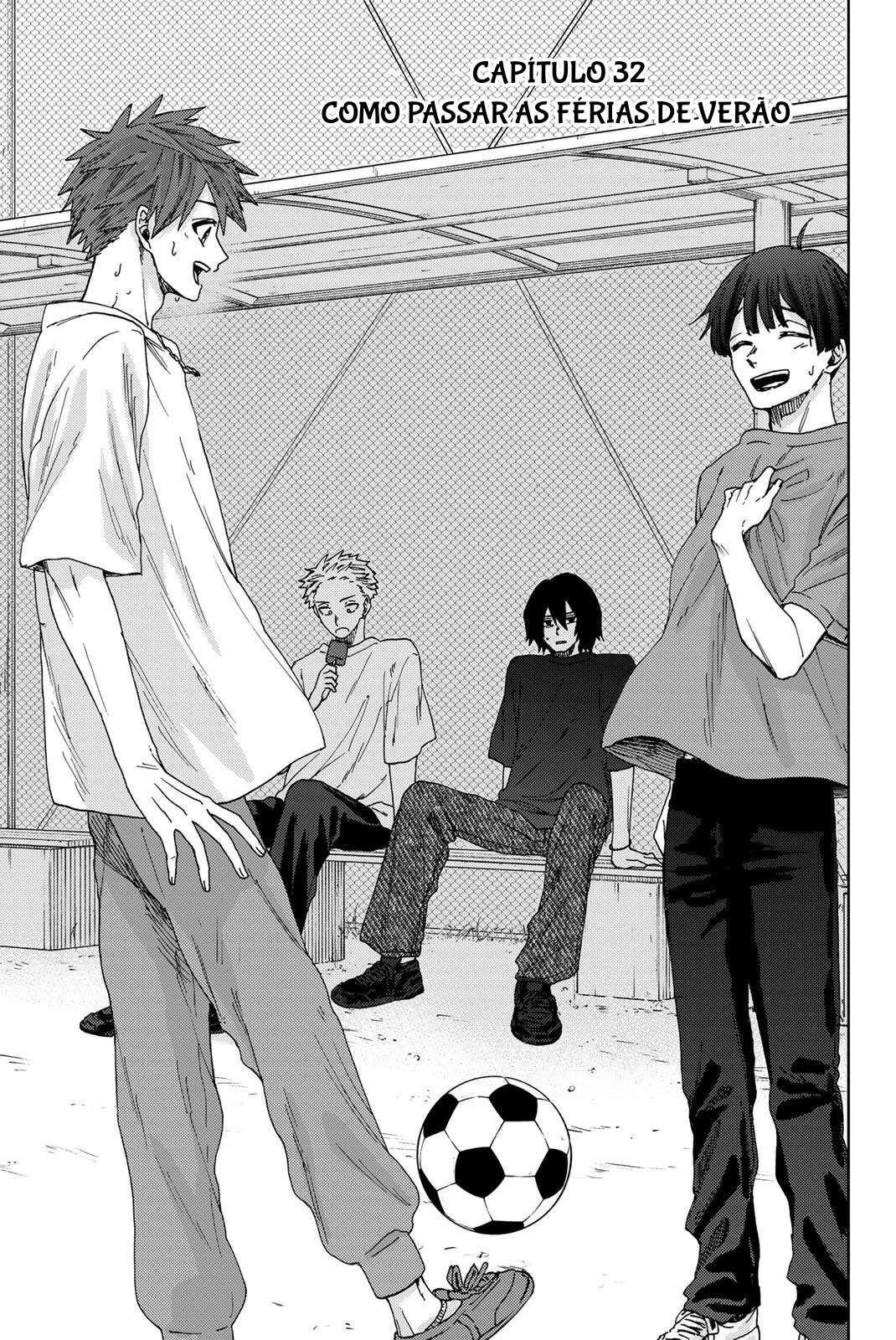 Read The Fragrant Flower Blooms with Dignity Português Manga Online