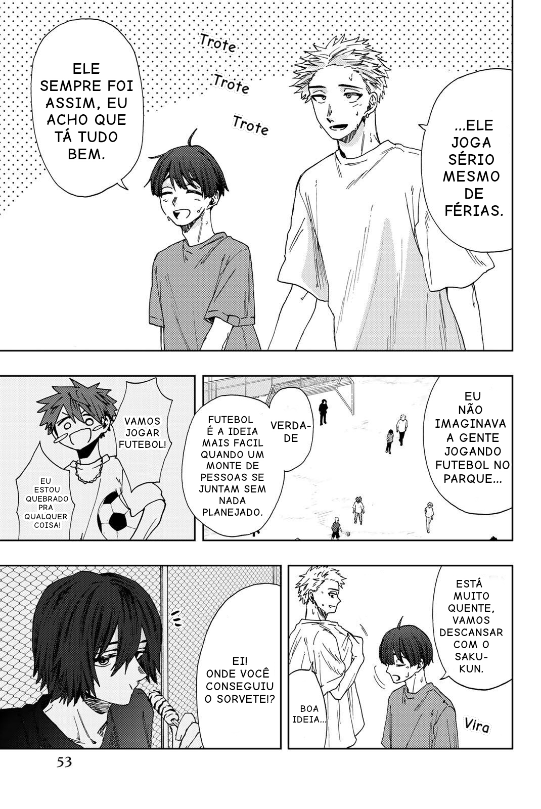 Read The Fragrant Flower Blooms with Dignity Português Manga Online