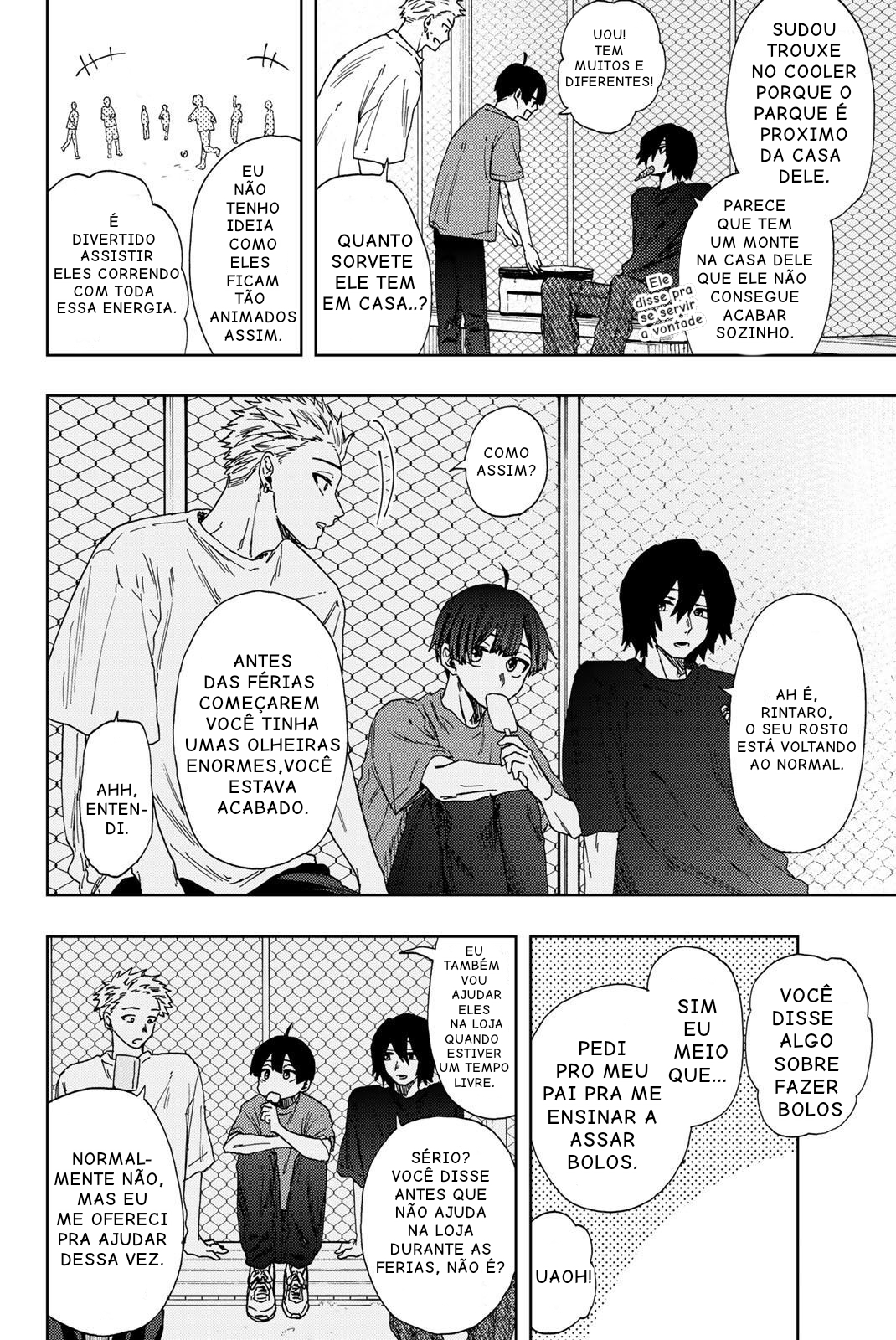 Read The Fragrant Flower Blooms with Dignity Português Manga Online