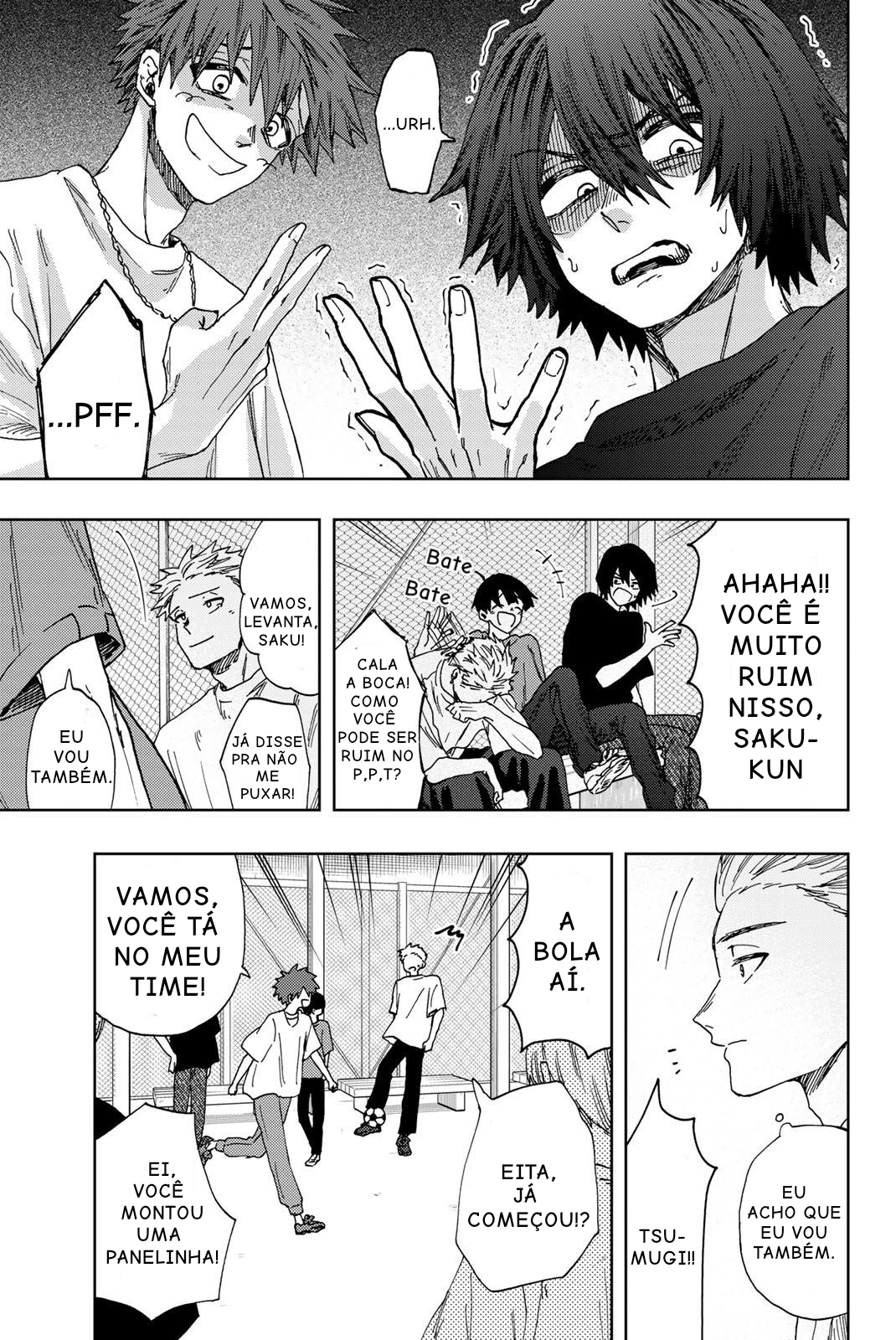 Read The Fragrant Flower Blooms with Dignity Português Manga Online