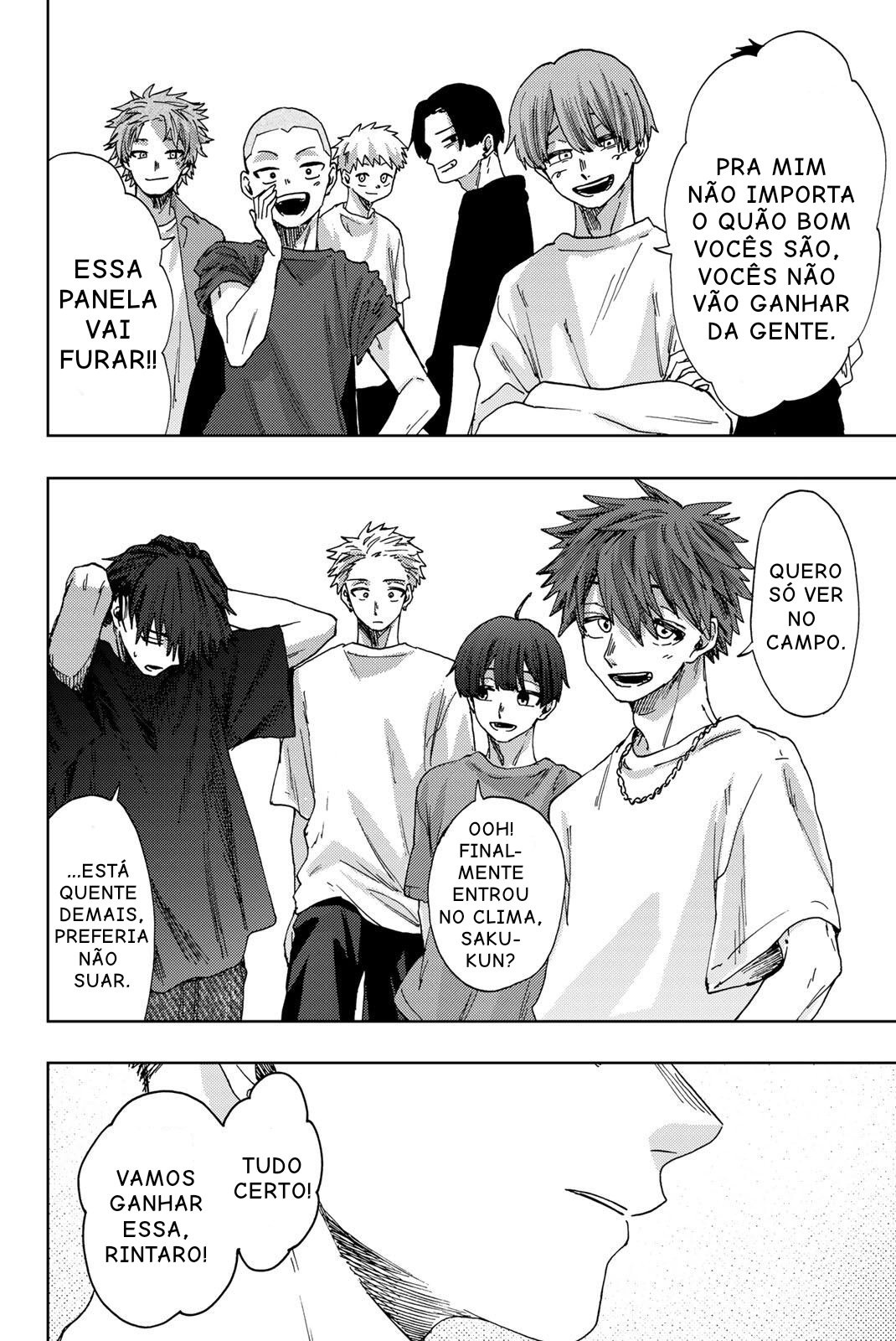 Read The Fragrant Flower Blooms with Dignity Português Manga Online
