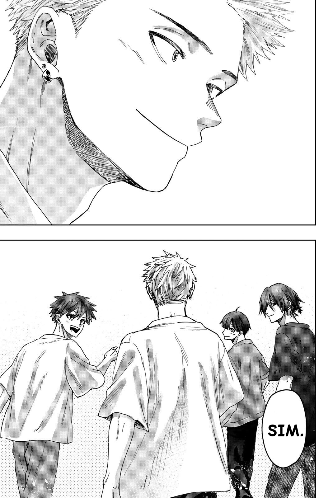 Read The Fragrant Flower Blooms with Dignity Português Manga Online