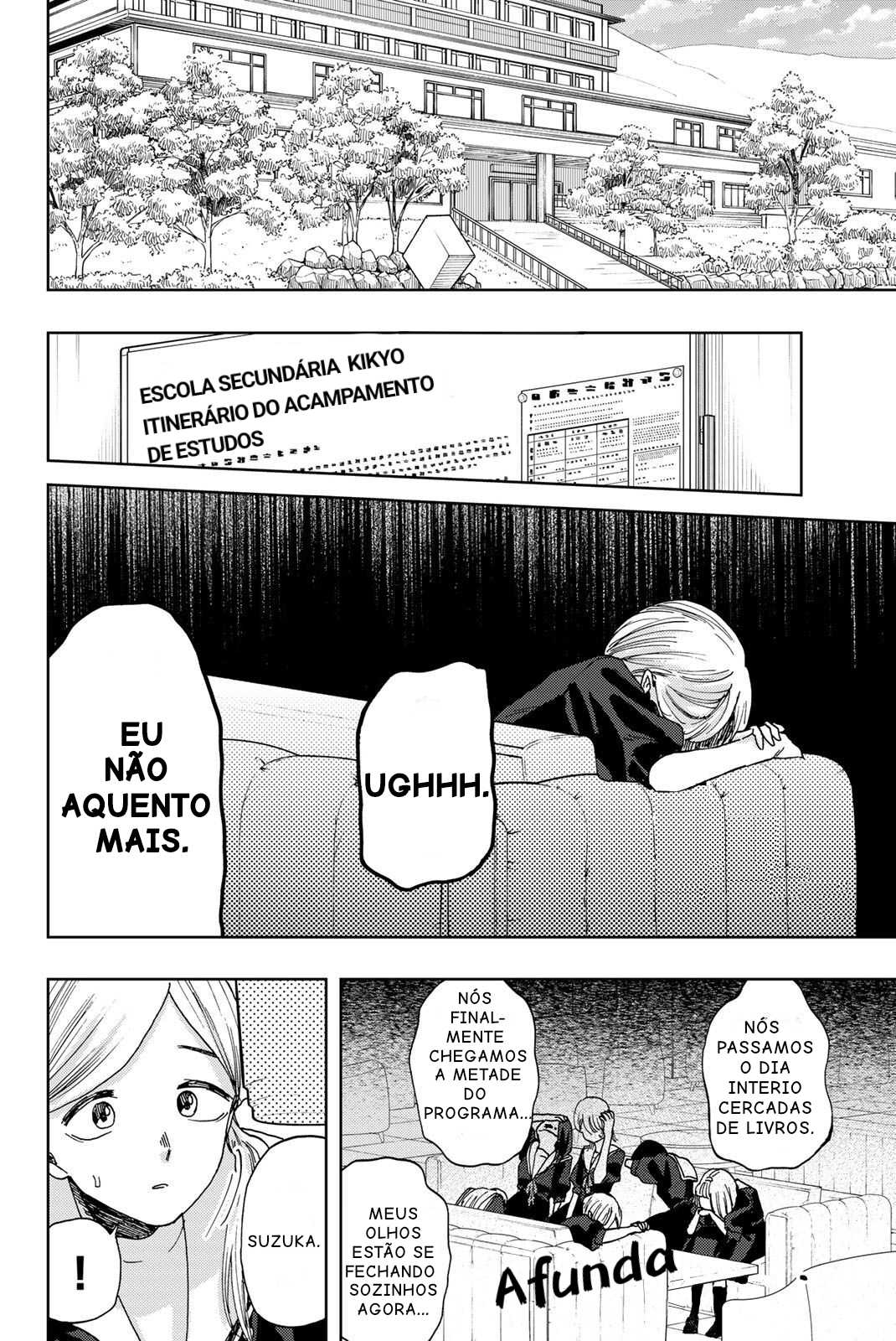 Read The Fragrant Flower Blooms with Dignity Português Manga Online