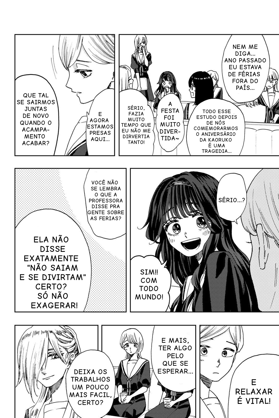 Read The Fragrant Flower Blooms with Dignity Português Manga Online