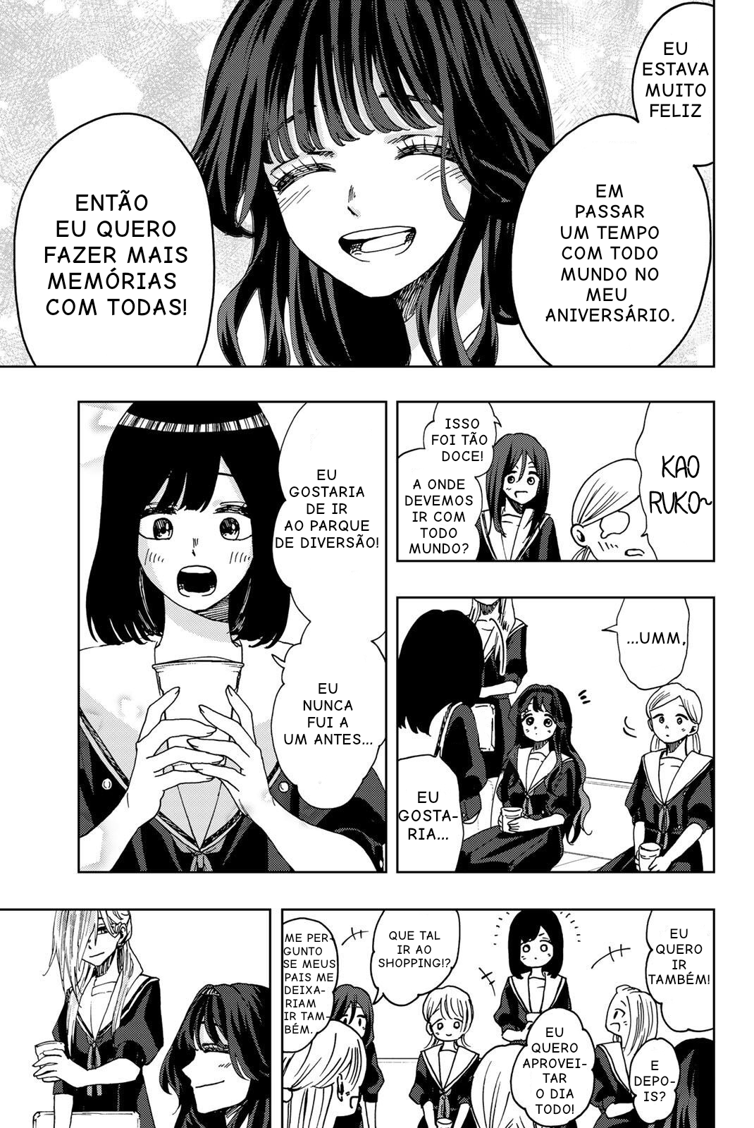 Read The Fragrant Flower Blooms with Dignity Português Manga Online