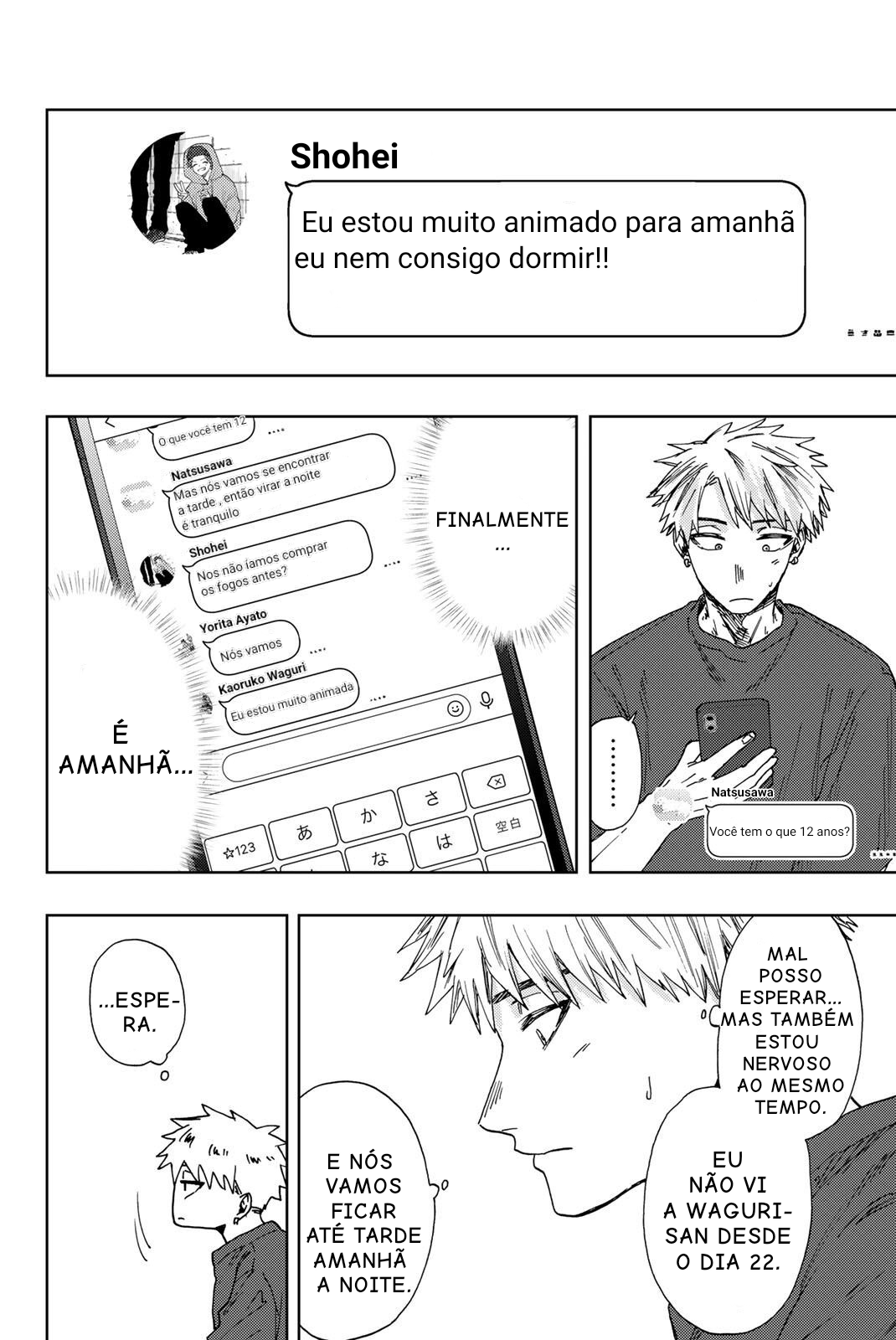 Read The Fragrant Flower Blooms with Dignity Português Manga Online