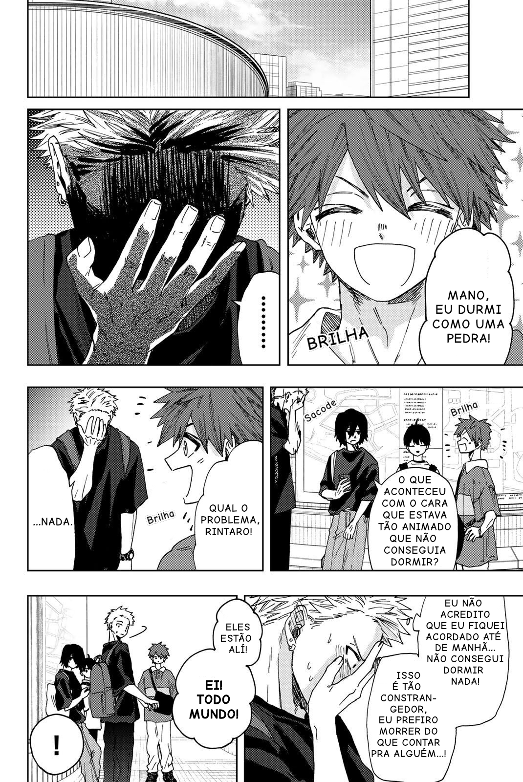 Read The Fragrant Flower Blooms with Dignity Português Manga Online