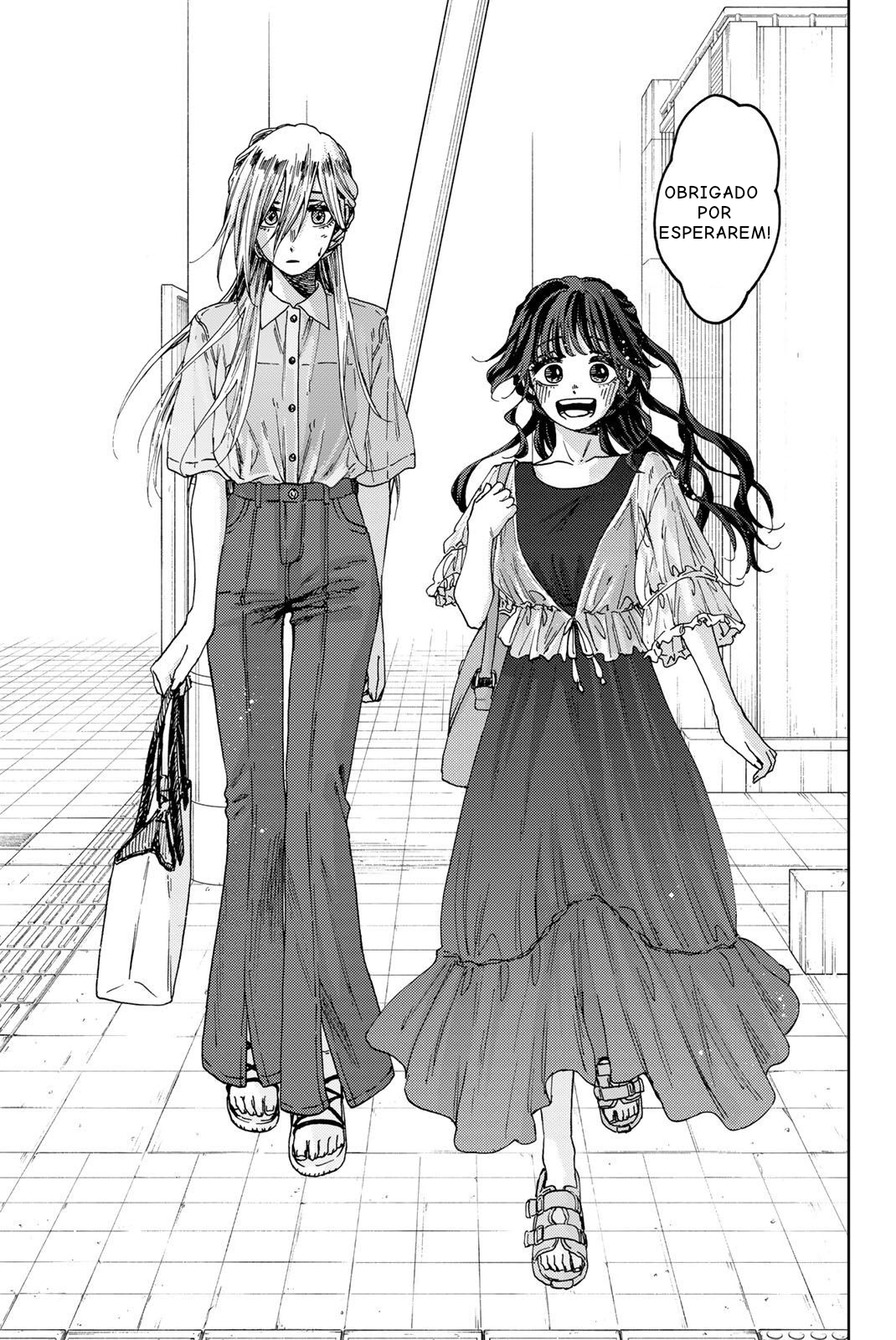 Read The Fragrant Flower Blooms with Dignity Português Manga Online