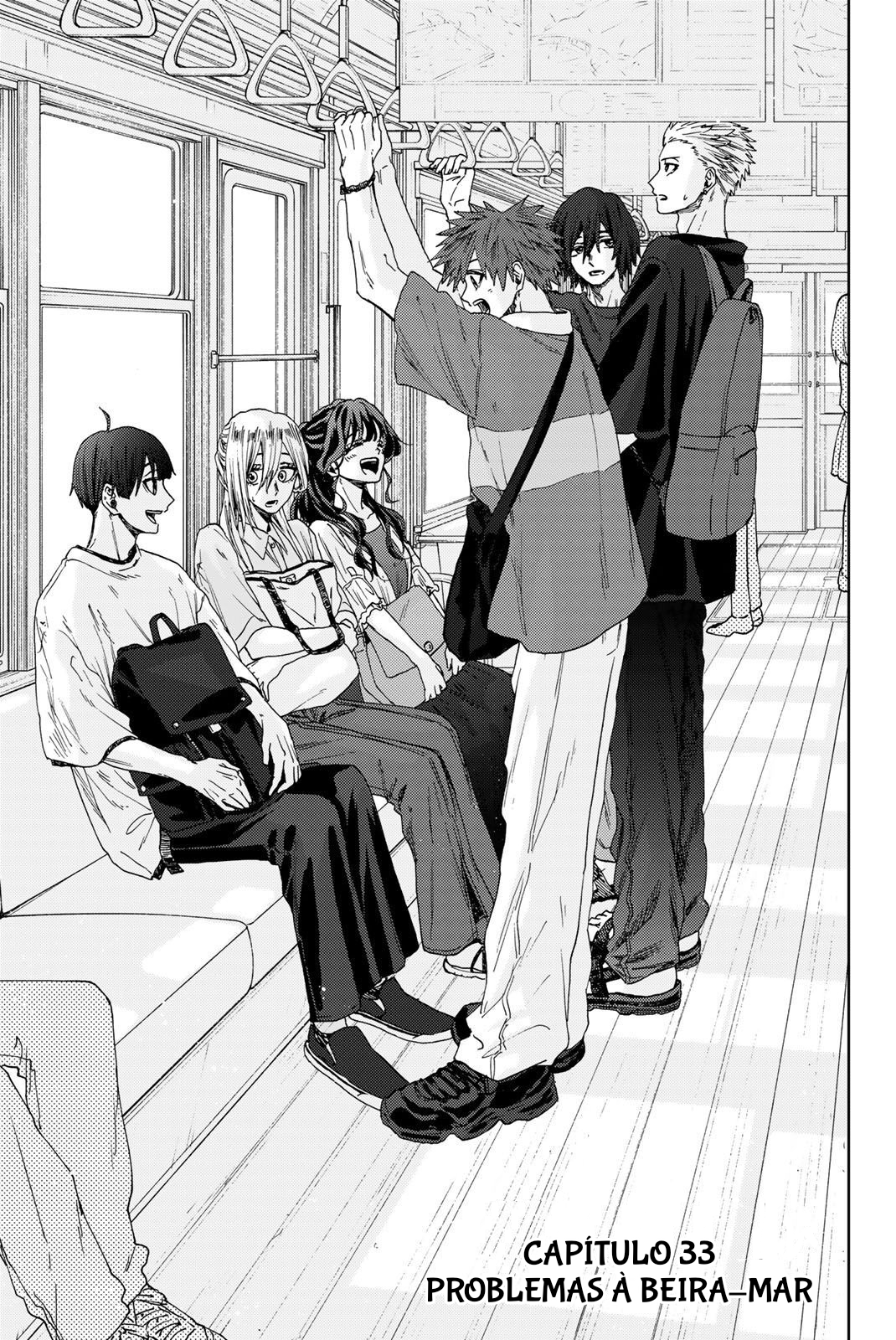 Read The Fragrant Flower Blooms with Dignity Português Manga Online