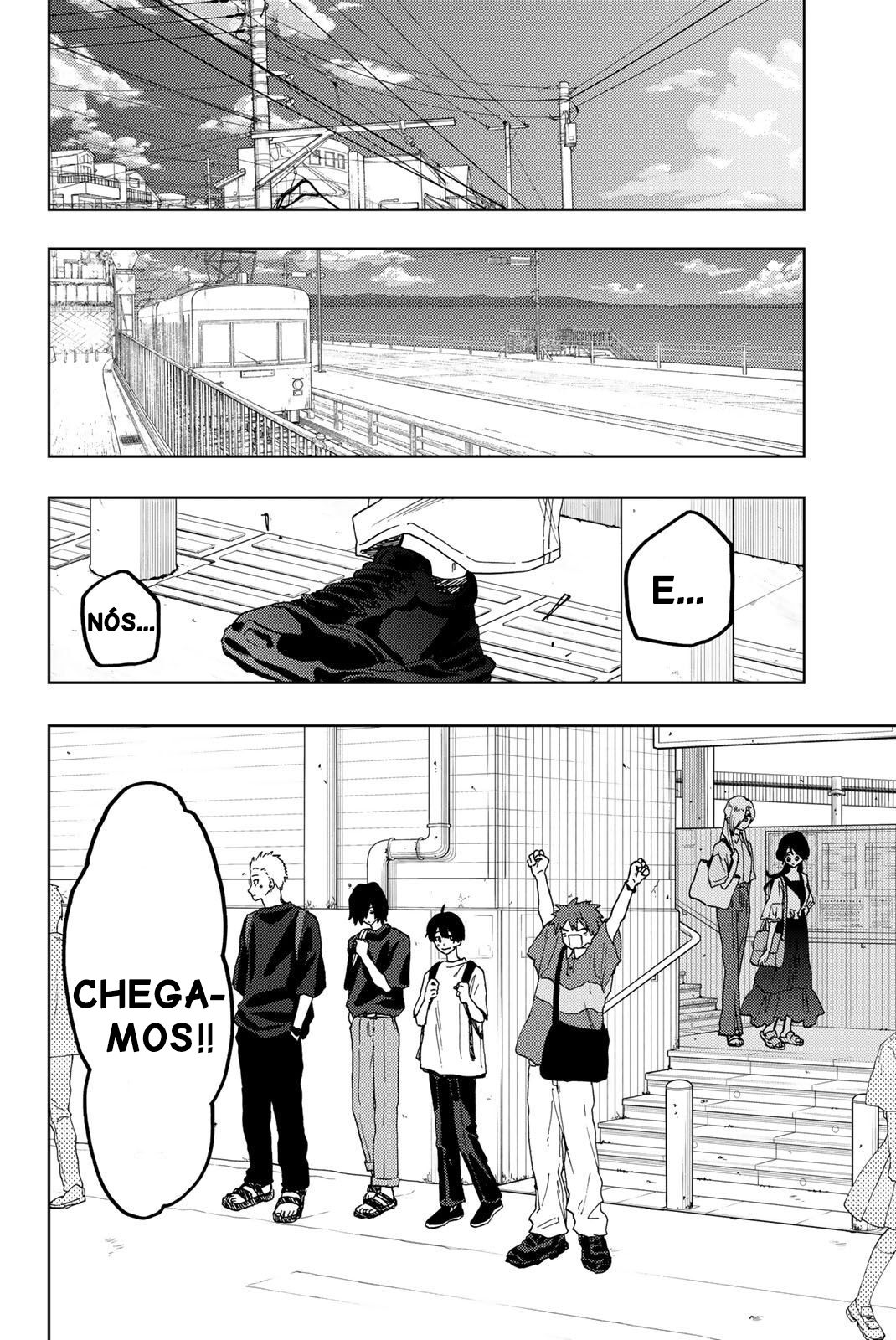 Read The Fragrant Flower Blooms with Dignity Português Manga Online