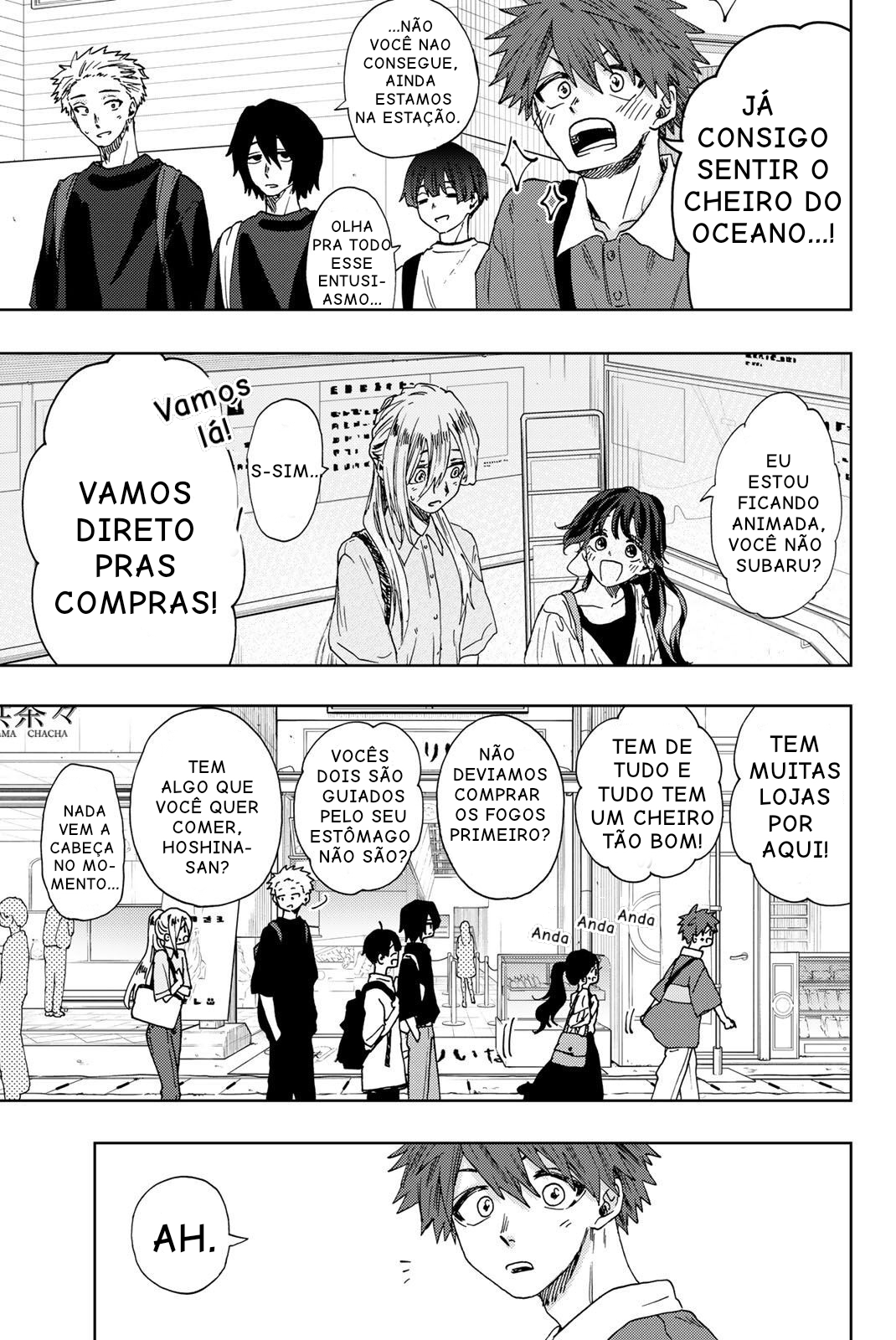 Read The Fragrant Flower Blooms with Dignity Português Manga Online