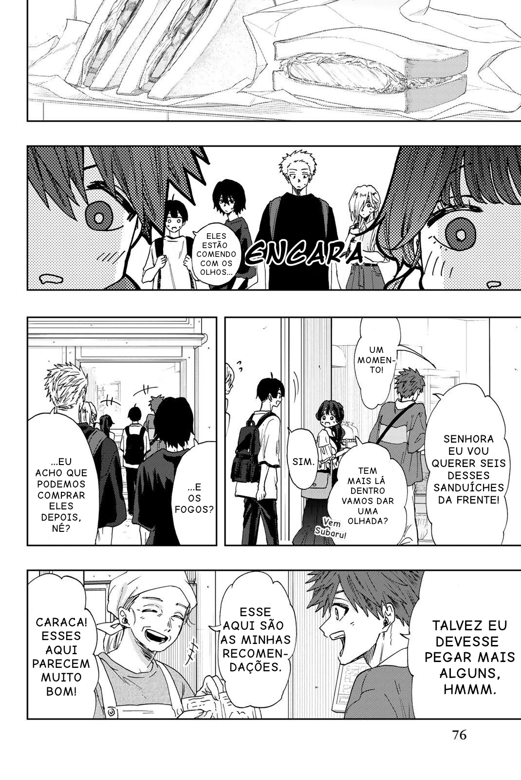 Read The Fragrant Flower Blooms with Dignity Português Manga Online