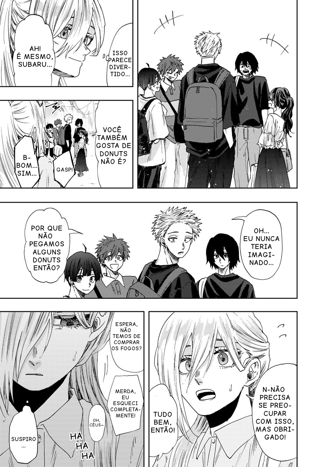 Read The Fragrant Flower Blooms with Dignity Português Manga Online