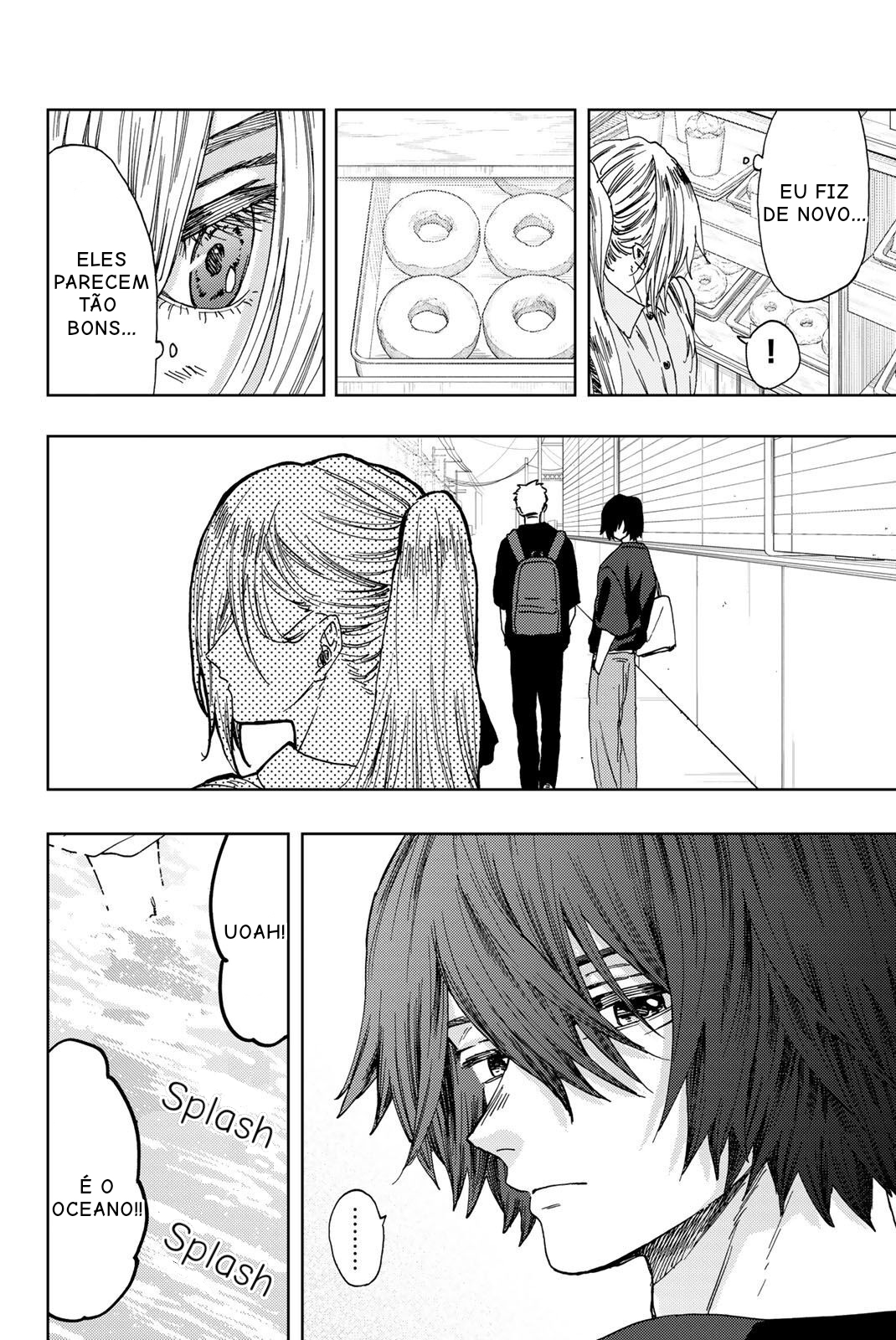 Read The Fragrant Flower Blooms with Dignity Português Manga Online