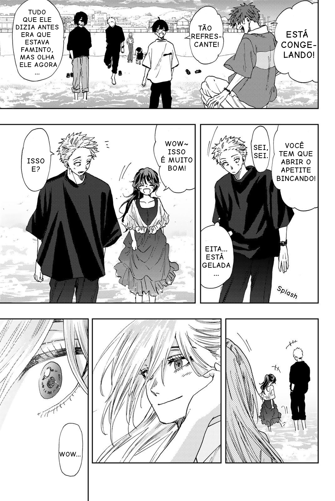 Read The Fragrant Flower Blooms with Dignity Português Manga Online