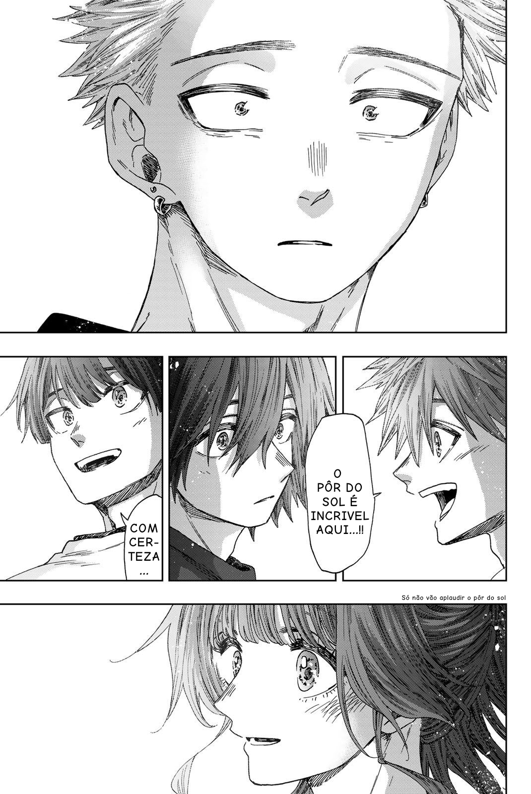 Read The Fragrant Flower Blooms with Dignity Português Manga Online