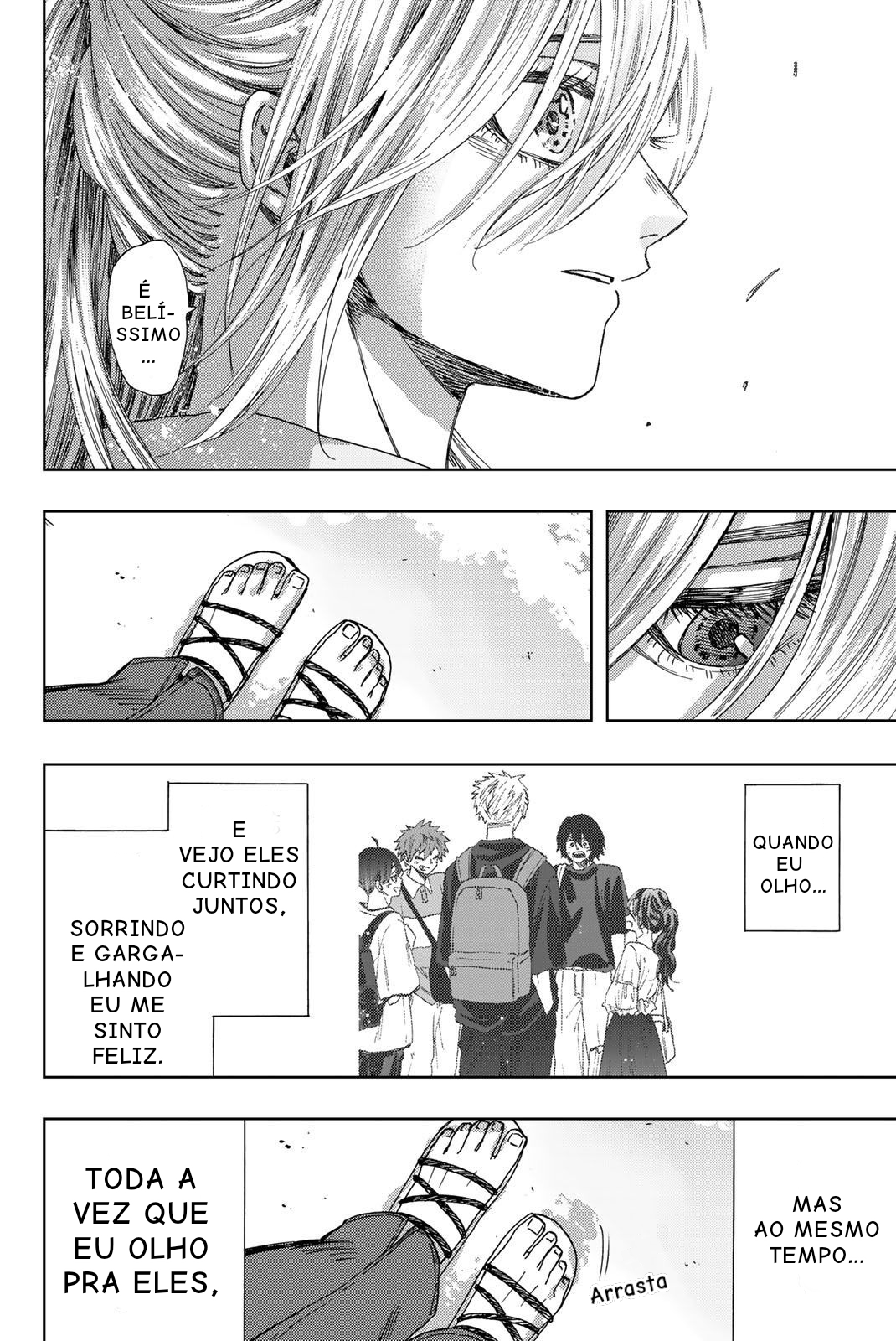 Read The Fragrant Flower Blooms with Dignity Português Manga Online