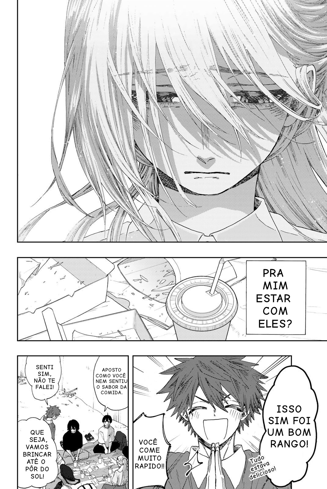 Read The Fragrant Flower Blooms with Dignity Português Manga Online