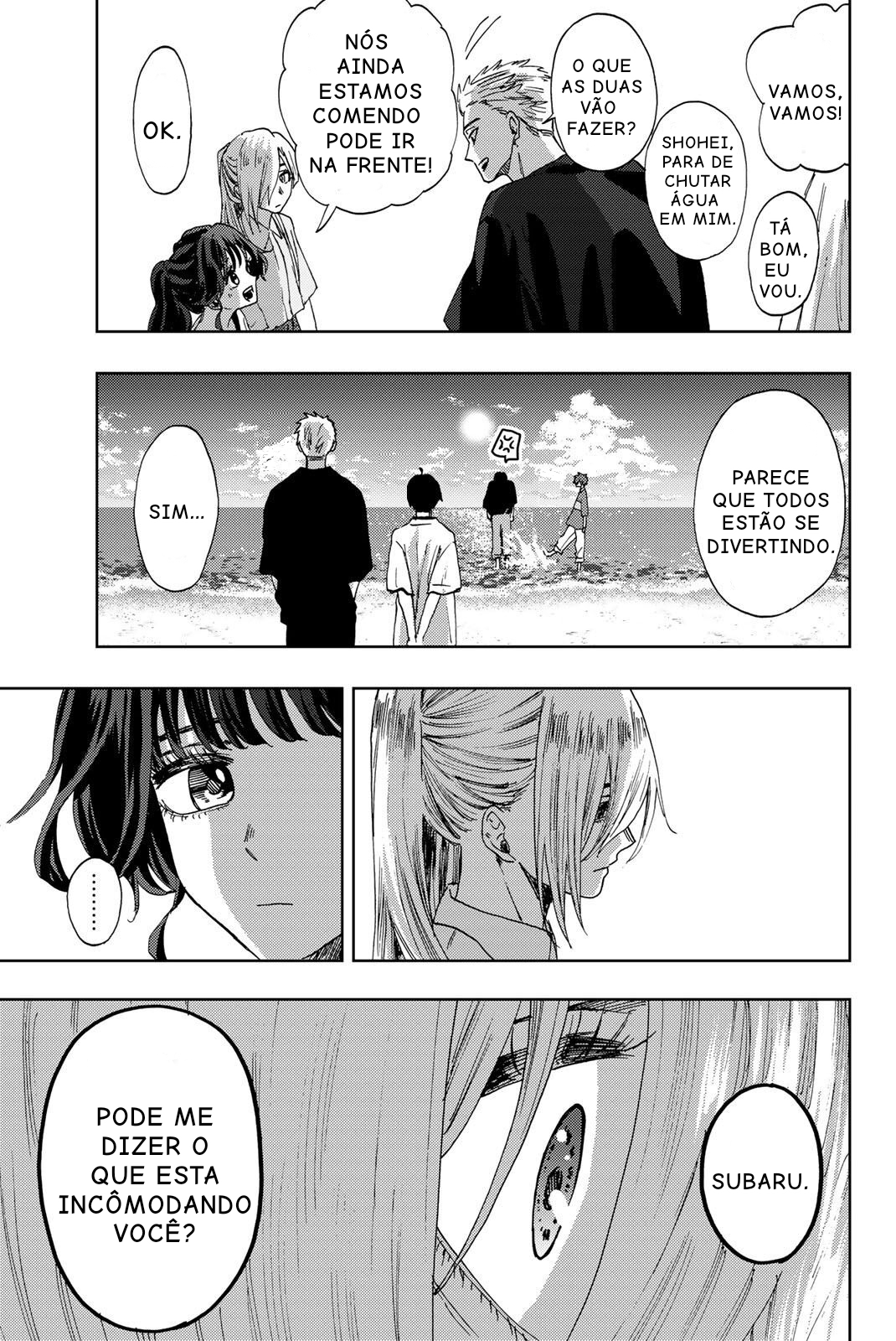 Read The Fragrant Flower Blooms with Dignity Português Manga Online