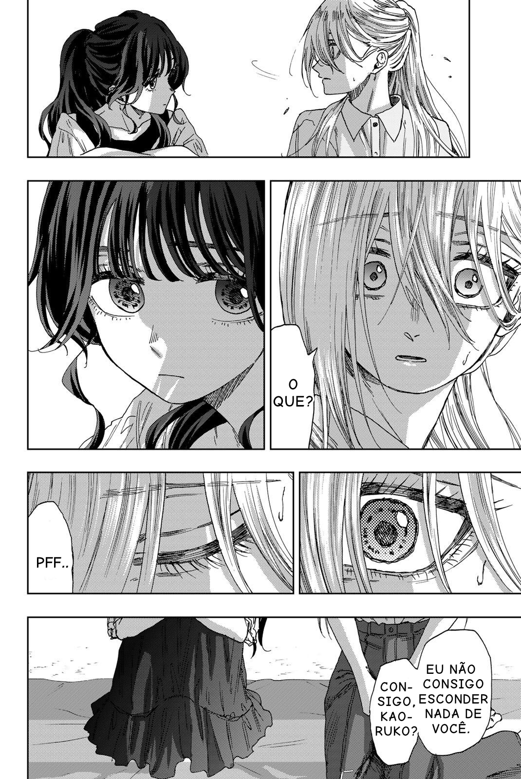 Read The Fragrant Flower Blooms with Dignity Português Manga Online