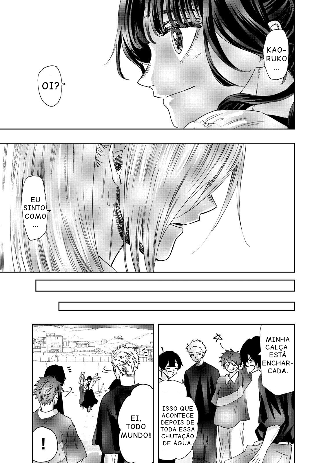 Read The Fragrant Flower Blooms with Dignity Português Manga Online