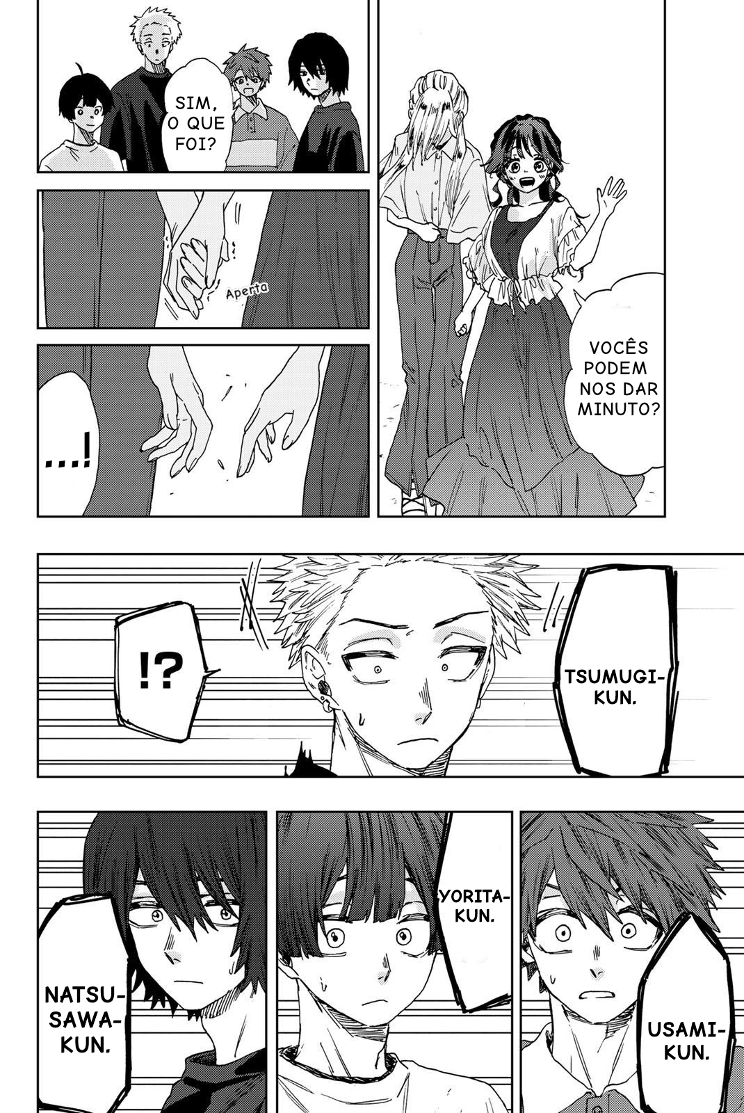 Read The Fragrant Flower Blooms with Dignity Português Manga Online