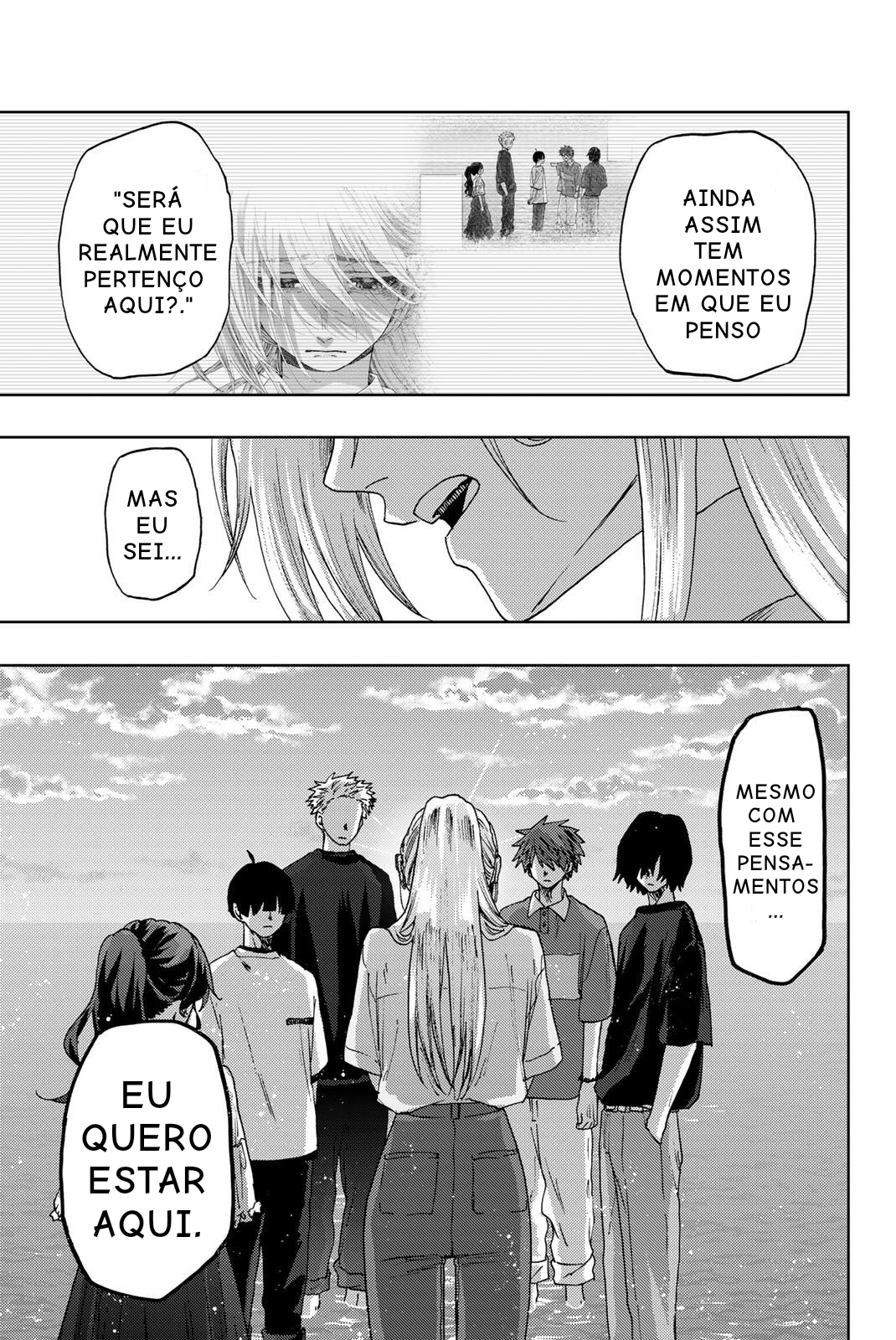 Read The Fragrant Flower Blooms with Dignity Português Manga Online