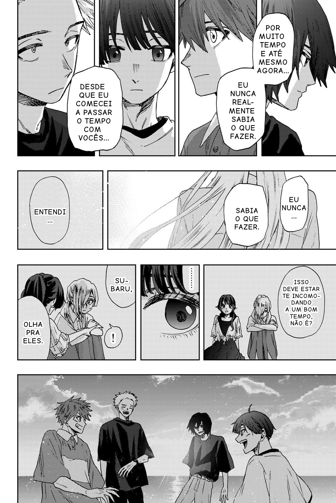 Read The Fragrant Flower Blooms with Dignity Português Manga Online