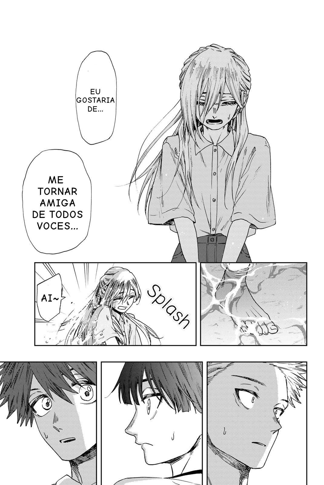 Read The Fragrant Flower Blooms with Dignity Português Manga Online