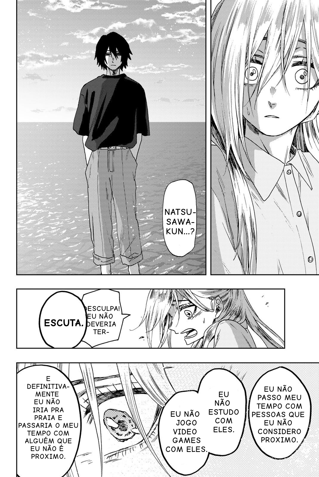 Read The Fragrant Flower Blooms with Dignity Português Manga Online