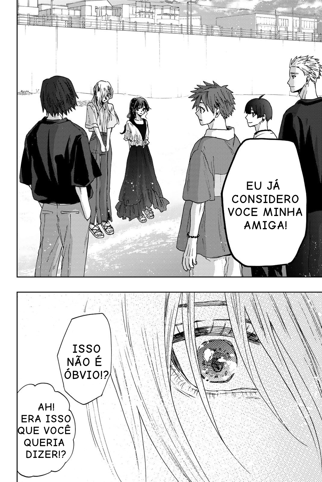 Read The Fragrant Flower Blooms with Dignity Português Manga Online