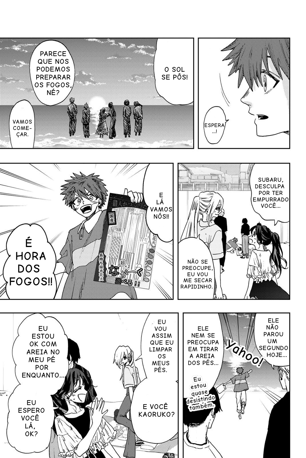 Read The Fragrant Flower Blooms with Dignity Português Manga Online