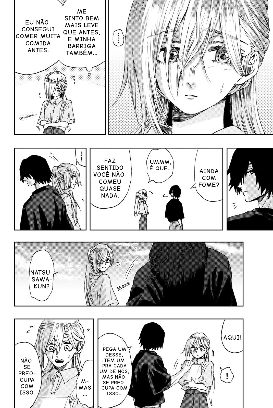 Read The Fragrant Flower Blooms with Dignity Português Manga Online