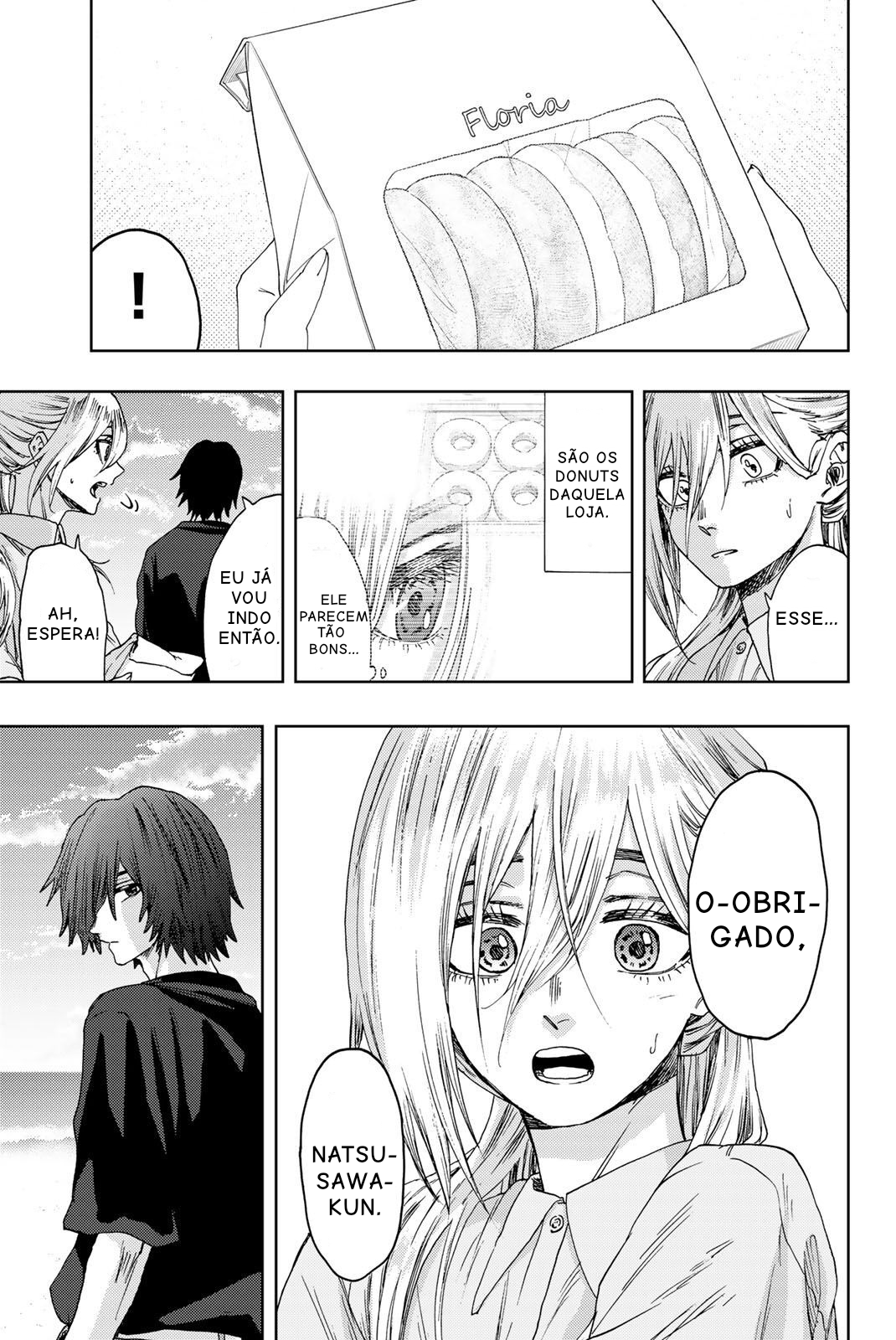 Read The Fragrant Flower Blooms with Dignity Português Manga Online