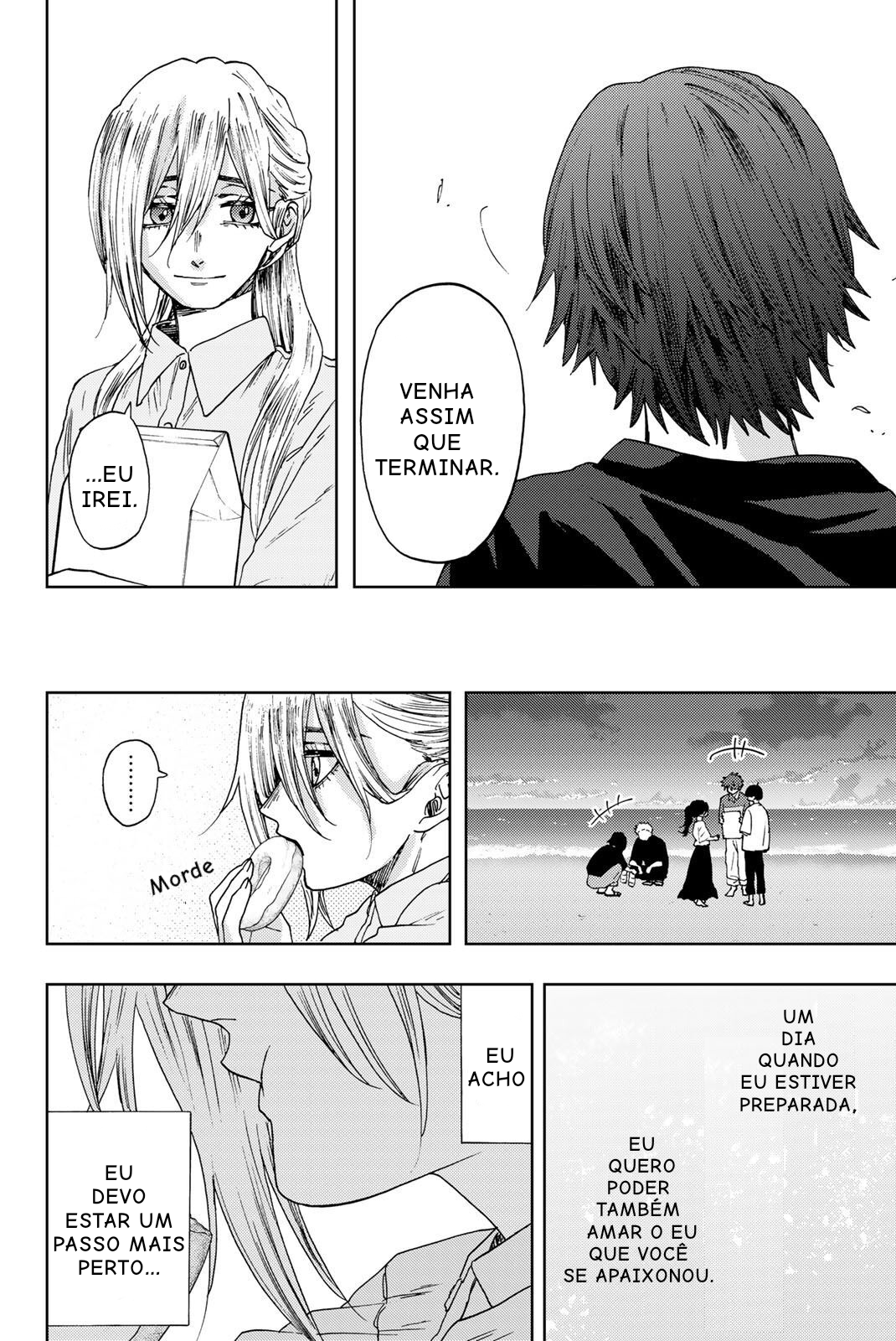 Read The Fragrant Flower Blooms with Dignity Português Manga Online