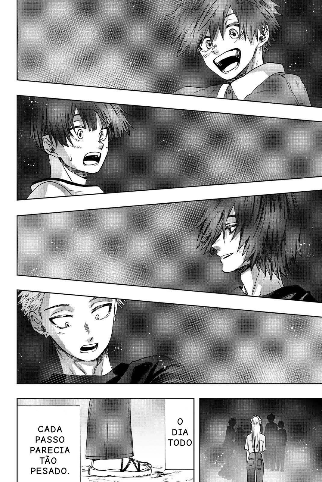 Read The Fragrant Flower Blooms with Dignity Português Manga Online