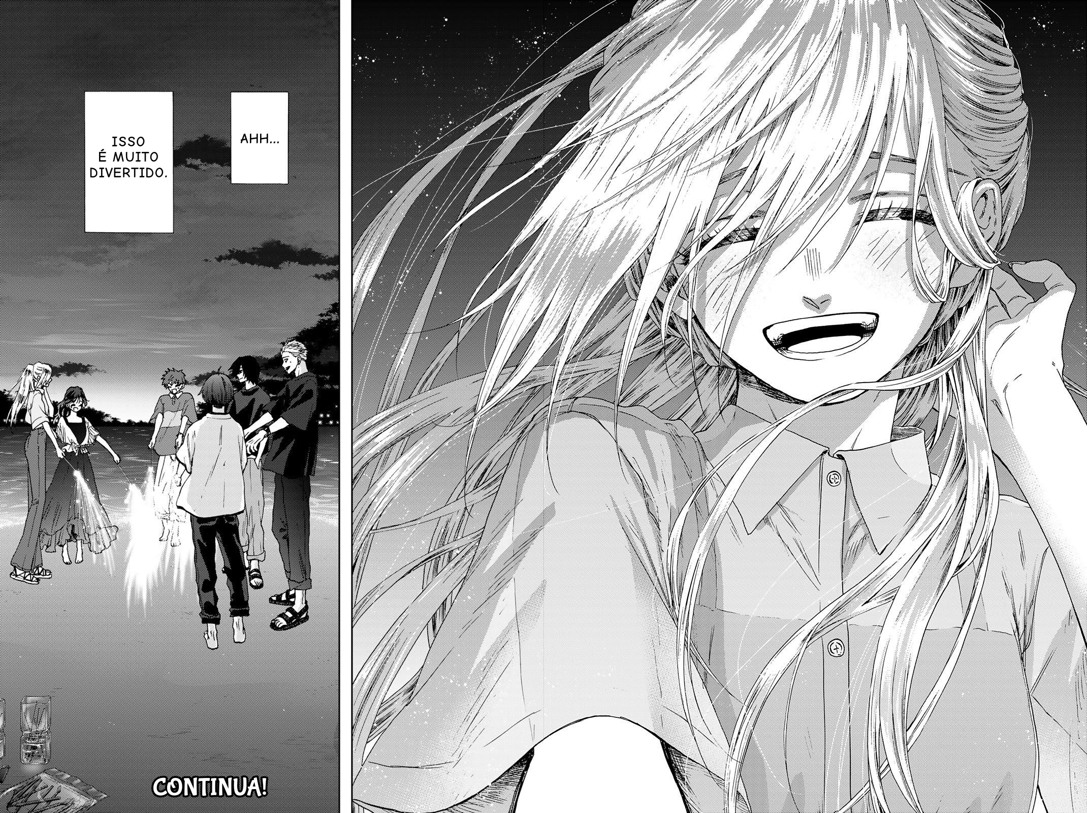 Read The Fragrant Flower Blooms with Dignity Português Manga Online