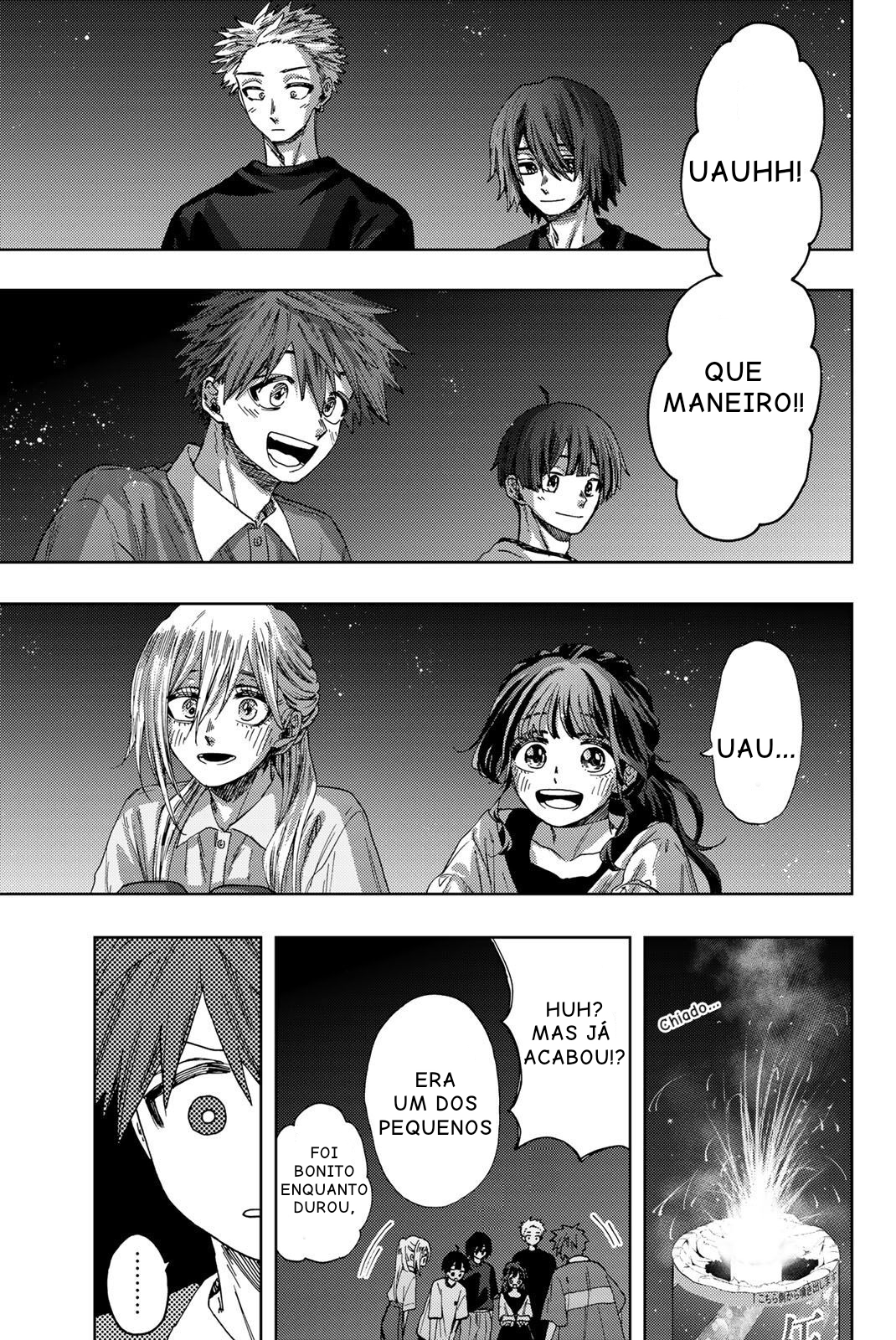 Read The Fragrant Flower Blooms with Dignity Português Manga Online