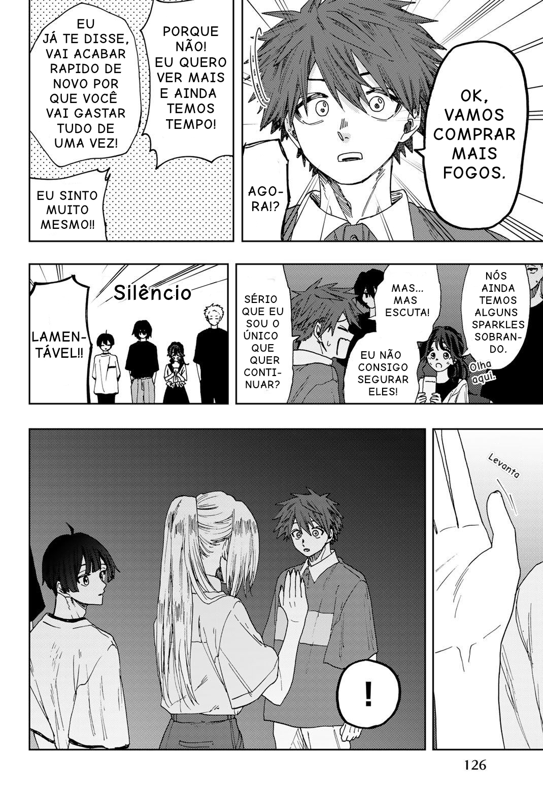 Read The Fragrant Flower Blooms with Dignity Português Manga Online