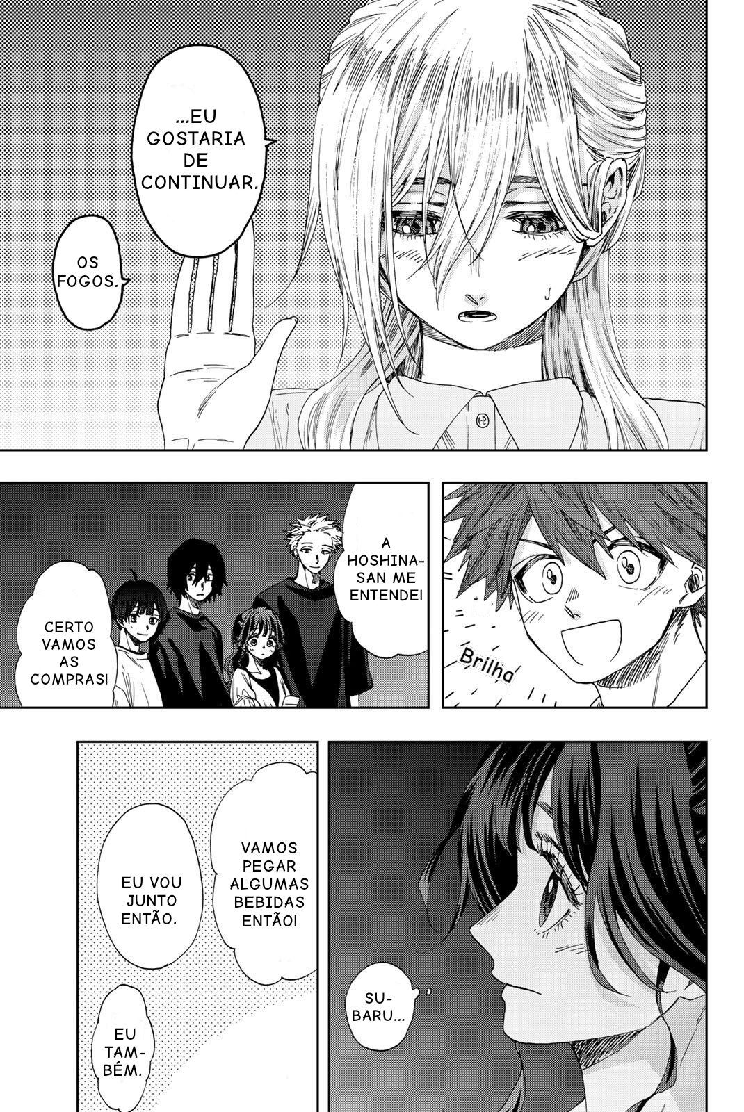 Read The Fragrant Flower Blooms with Dignity Português Manga Online