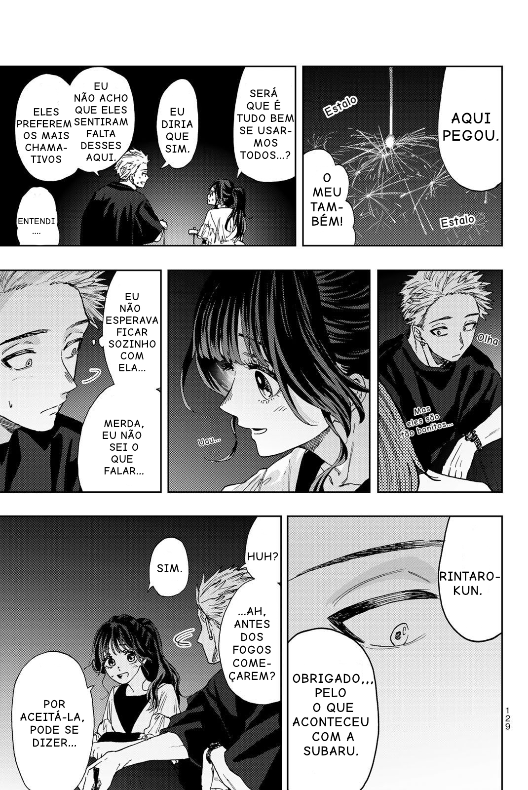 Read The Fragrant Flower Blooms with Dignity Português Manga Online