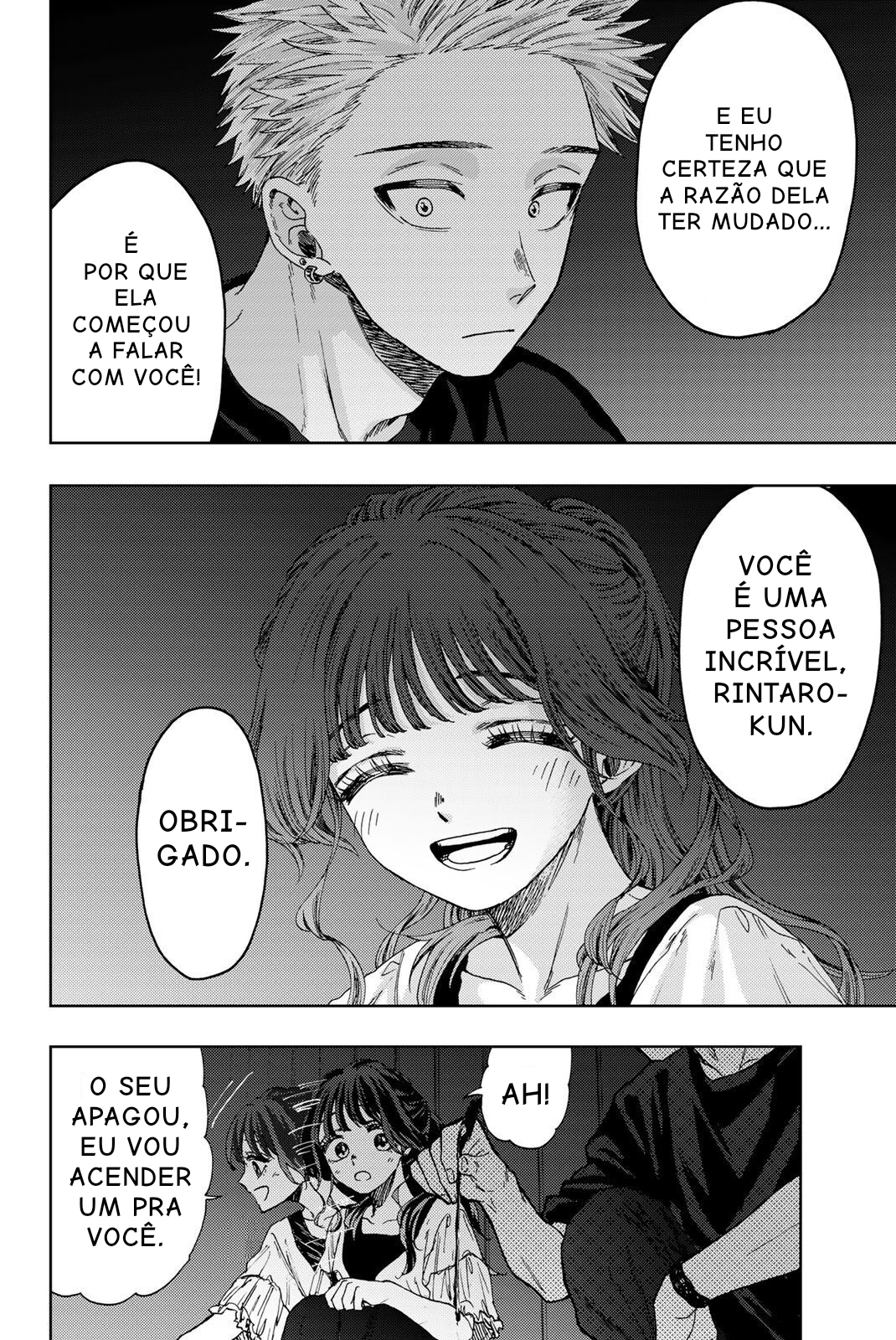 Read The Fragrant Flower Blooms with Dignity Português Manga Online